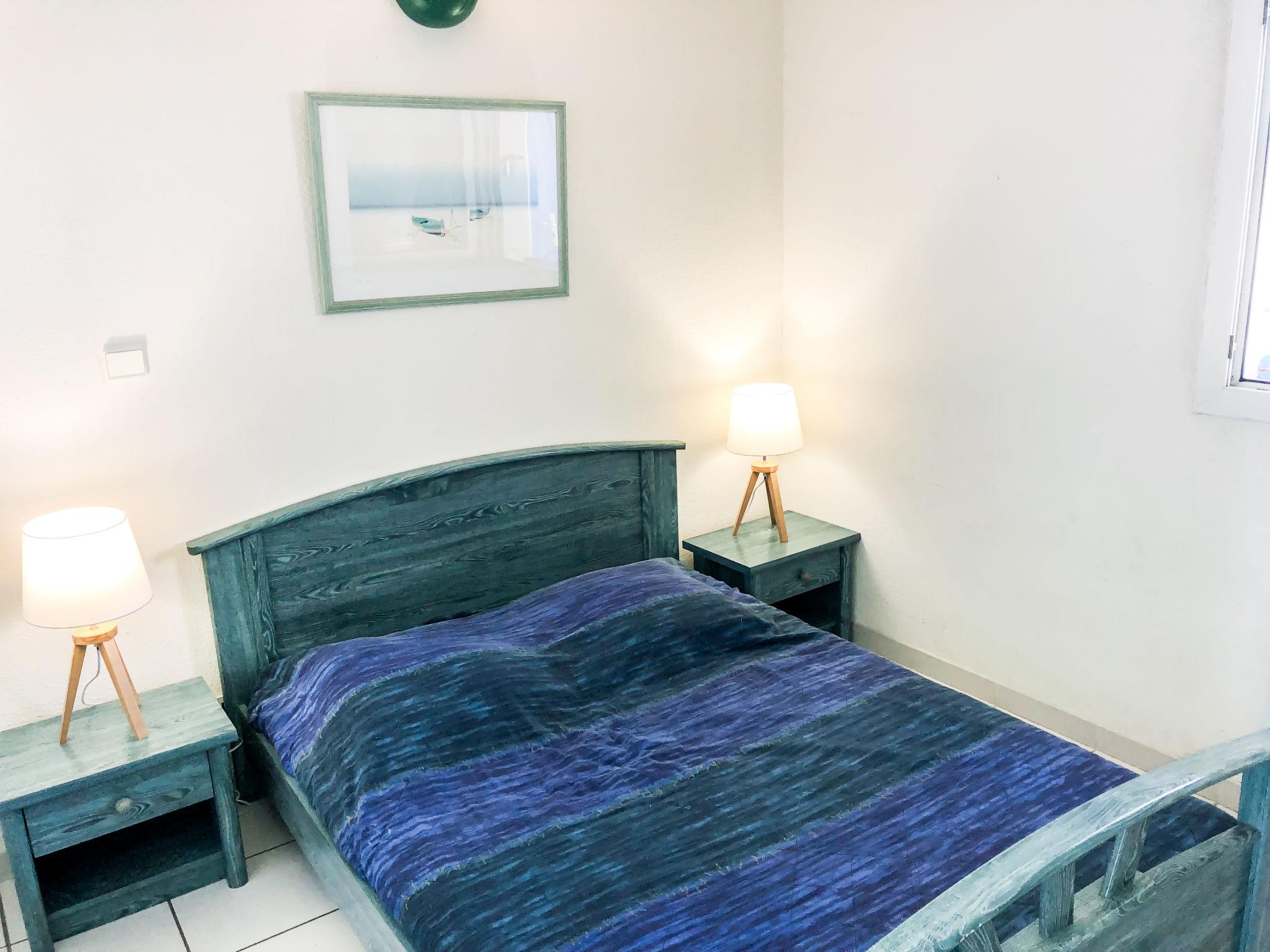 Foto 4 - Apartamento de 1 habitación en Agde con piscina y vistas al mar