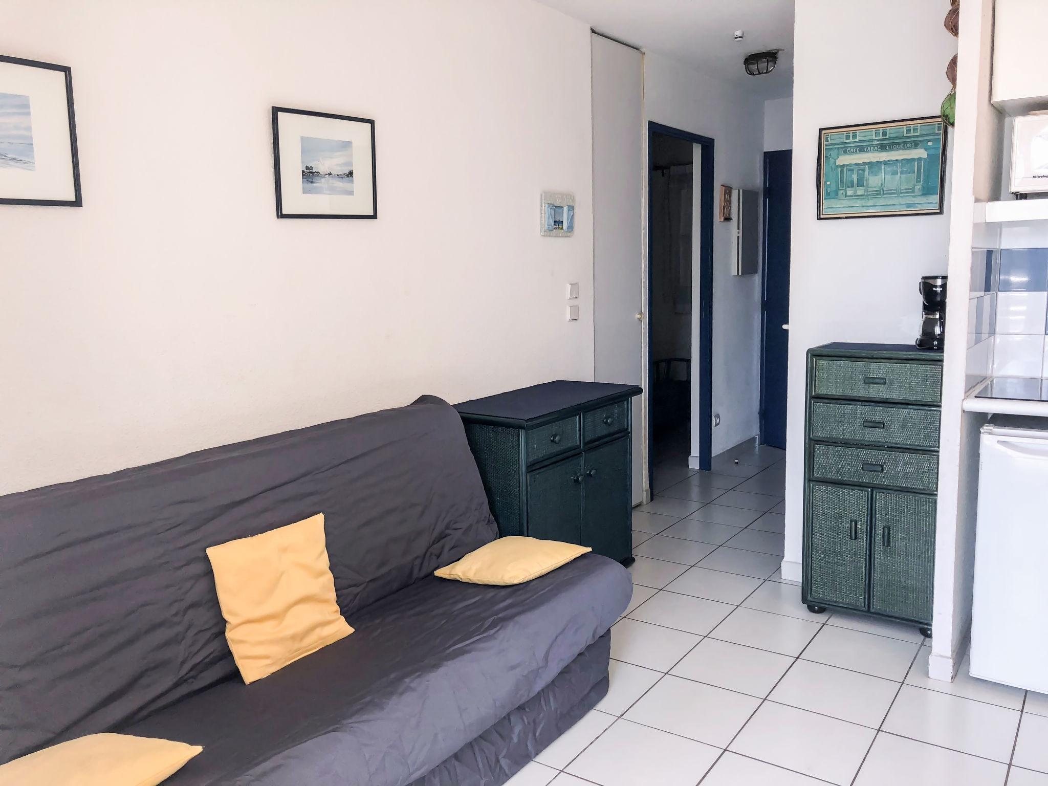 Foto 9 - Apartamento de 1 quarto em Agde com piscina