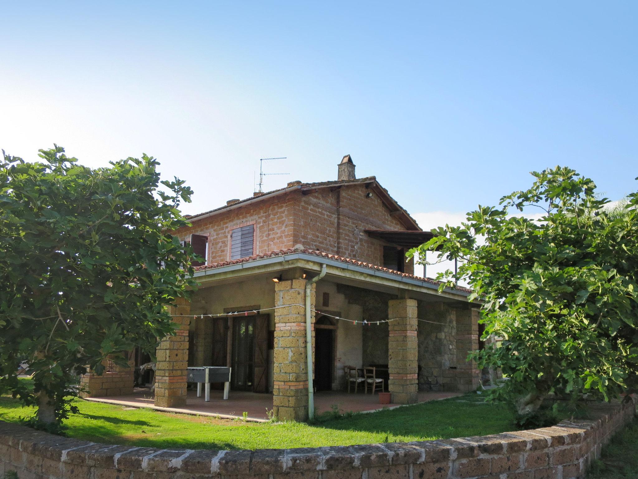 Foto 5 - Apartamento de 2 quartos em Montefiascone com piscina e jardim