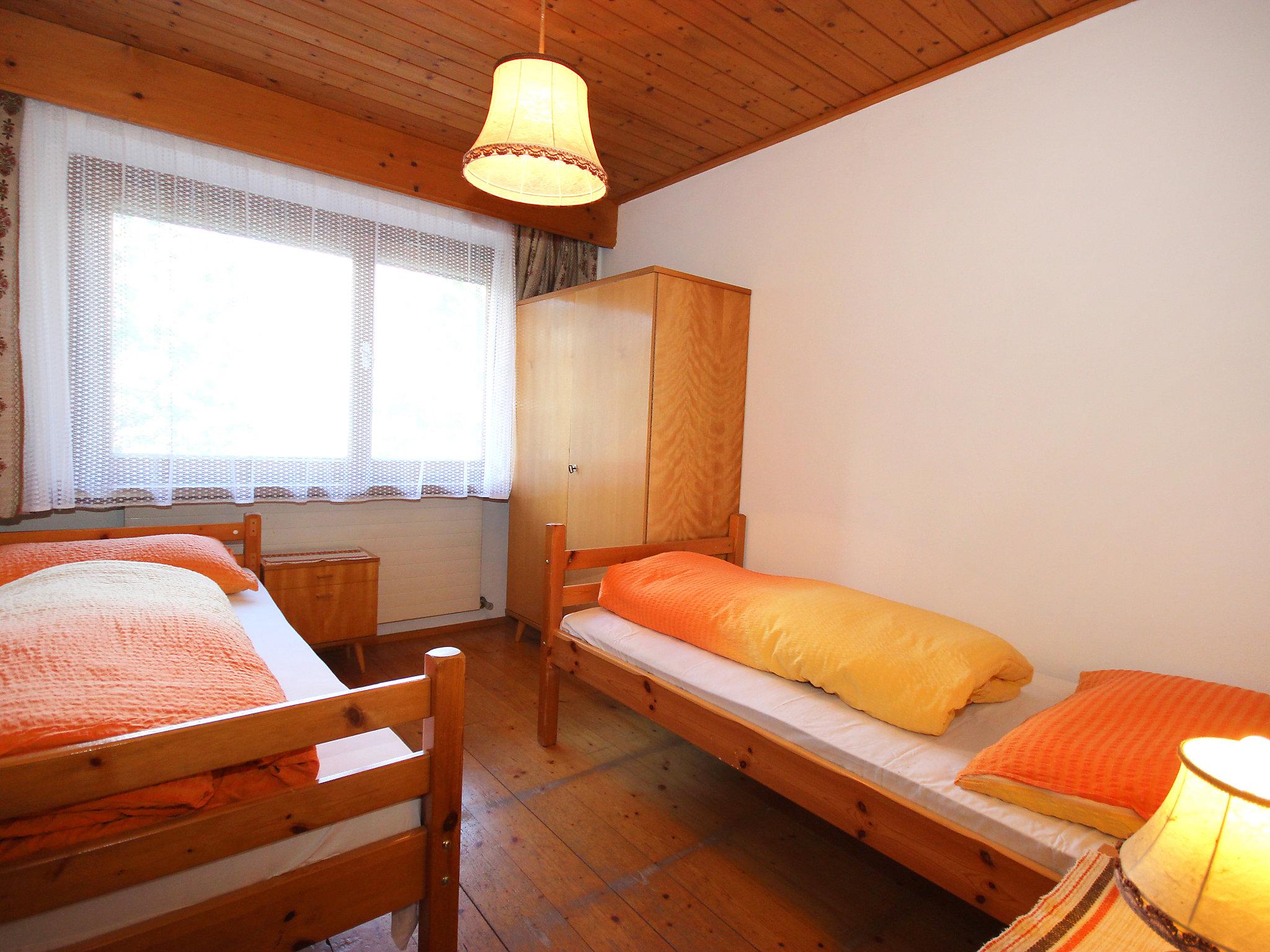 Foto 5 - Appartamento con 2 camere da letto a Aschau im Zillertal con giardino e vista sulle montagne