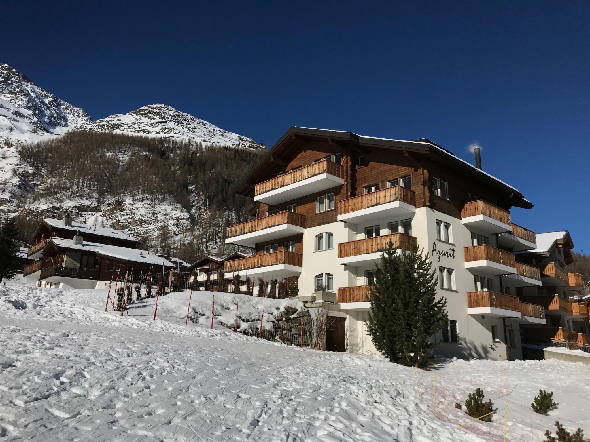 Foto 1 - Apartamento de 2 quartos em Saas-Fee