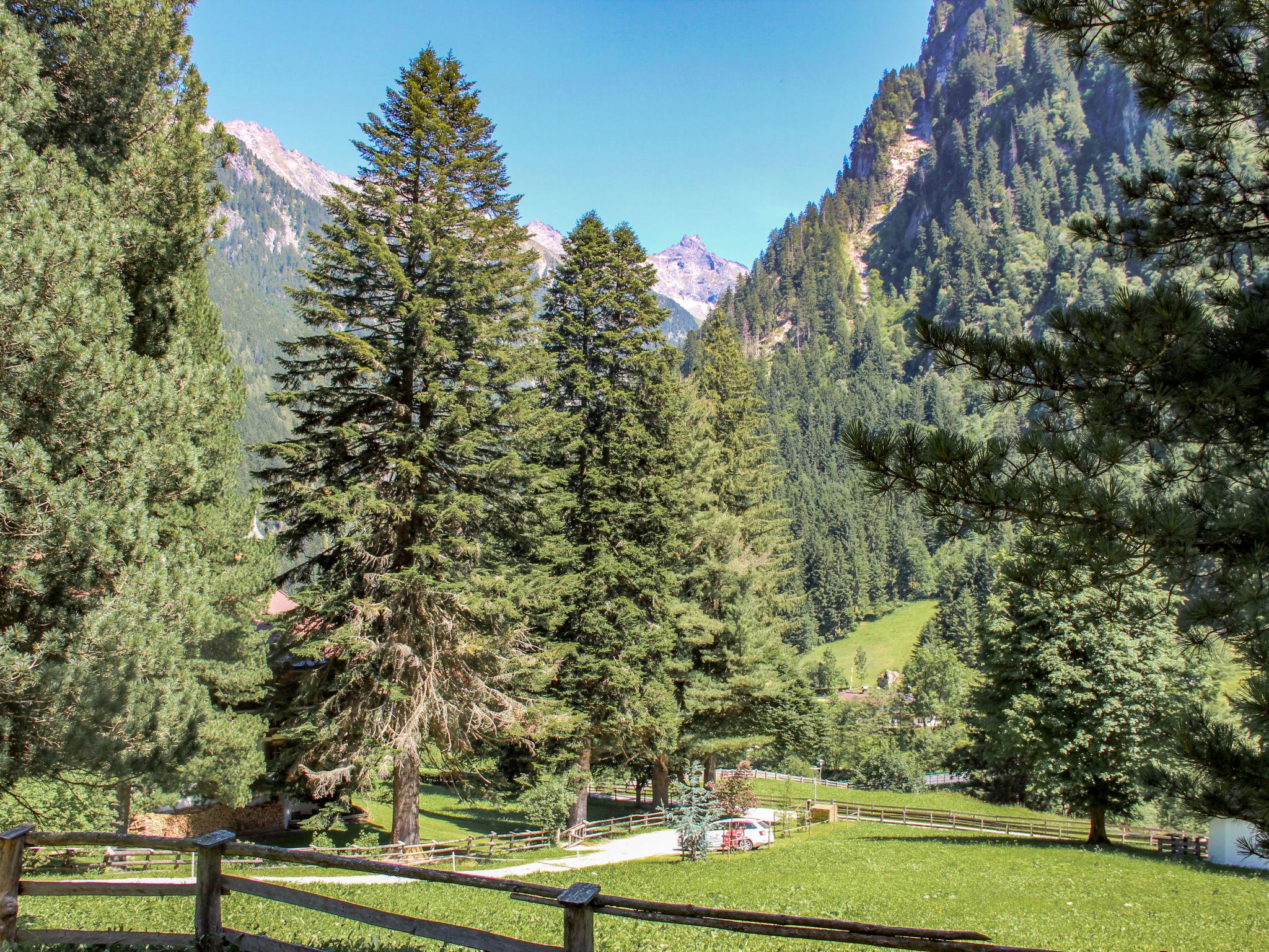 Foto 50 - Haus mit 4 Schlafzimmern in Finkenberg mit garten und blick auf die berge