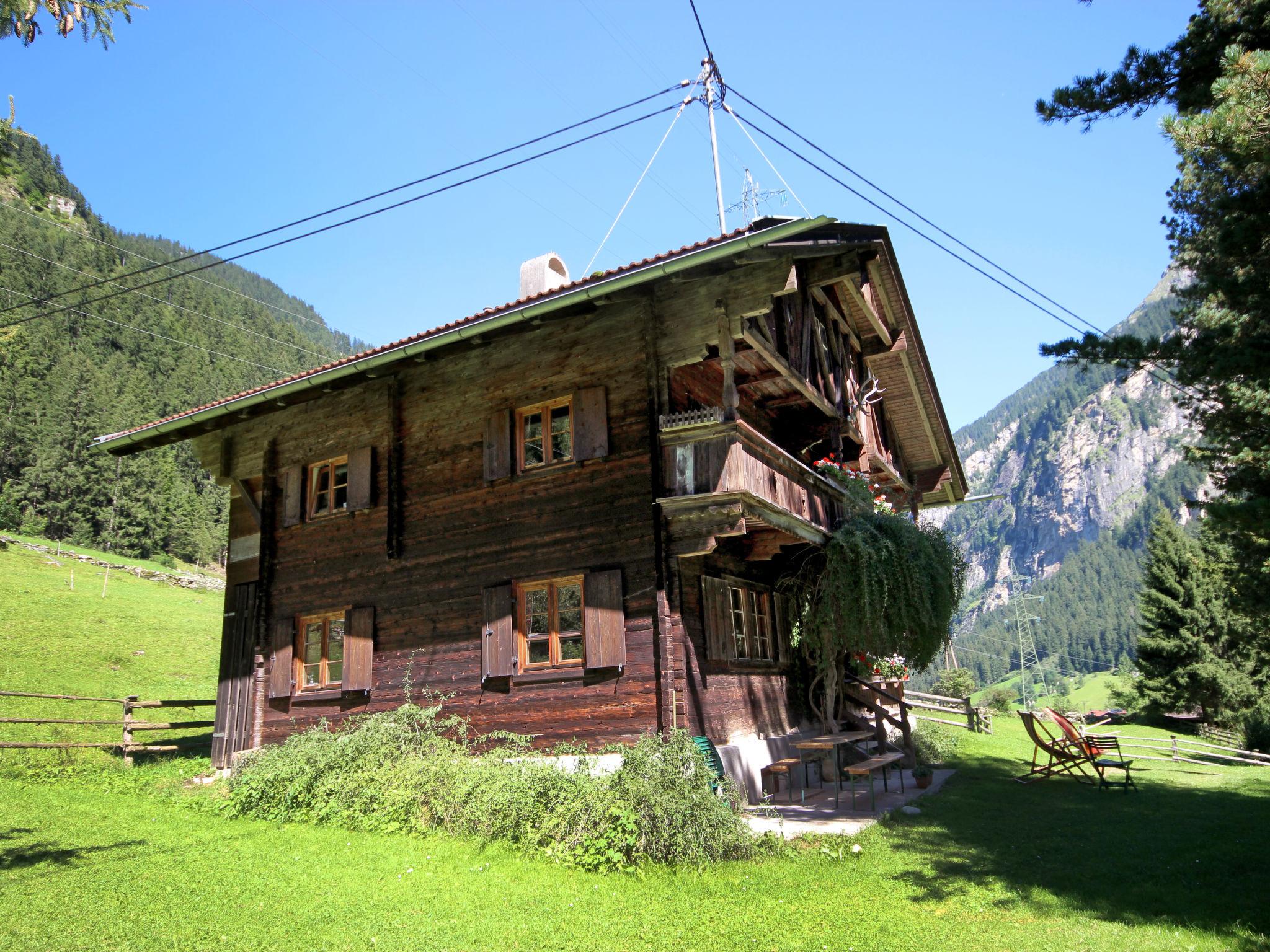 Foto 56 - Haus mit 4 Schlafzimmern in Finkenberg mit garten und blick auf die berge