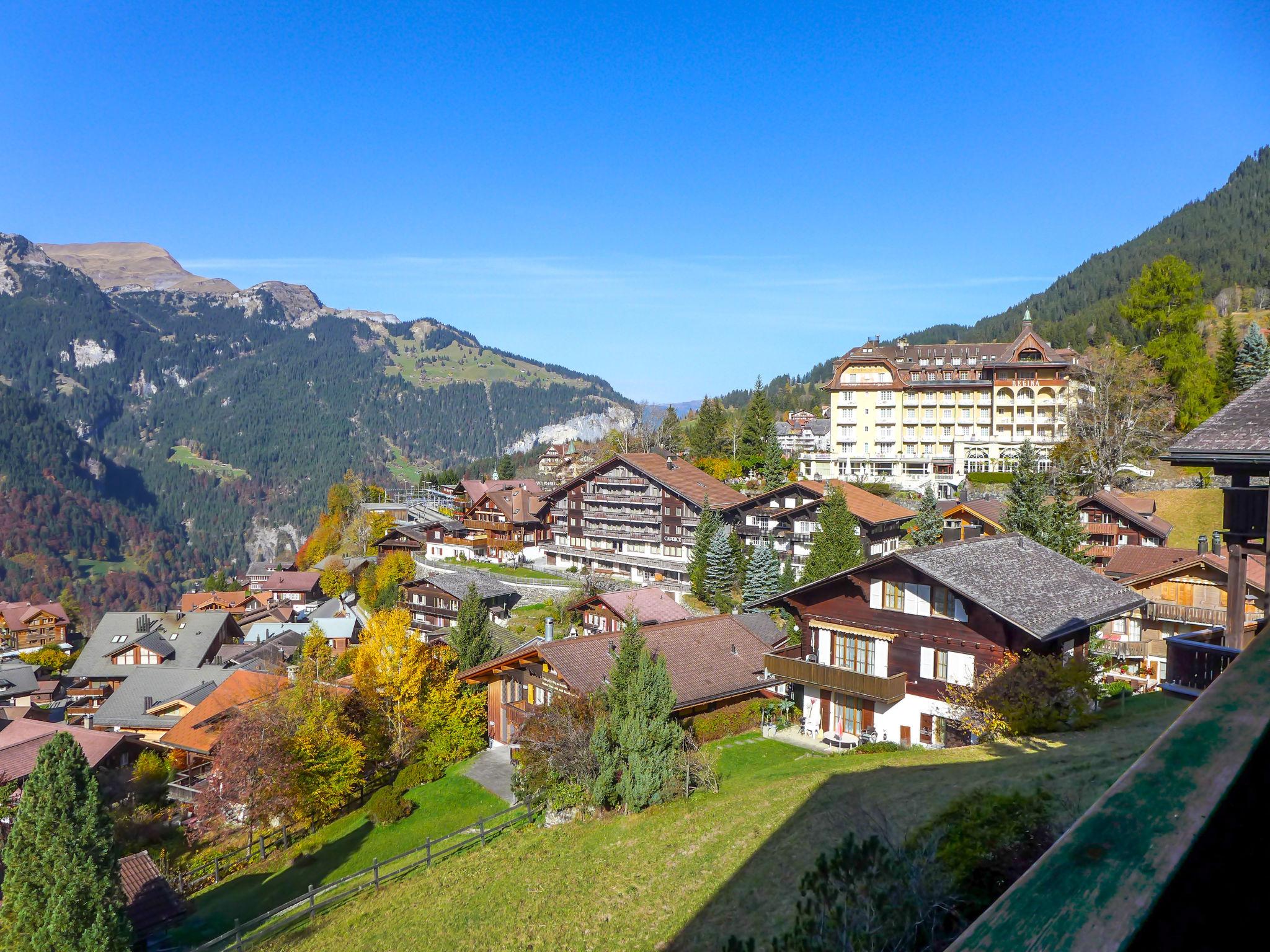 Photo 5 - Appartement de 2 chambres à Lauterbrunnen avec vues sur la montagne