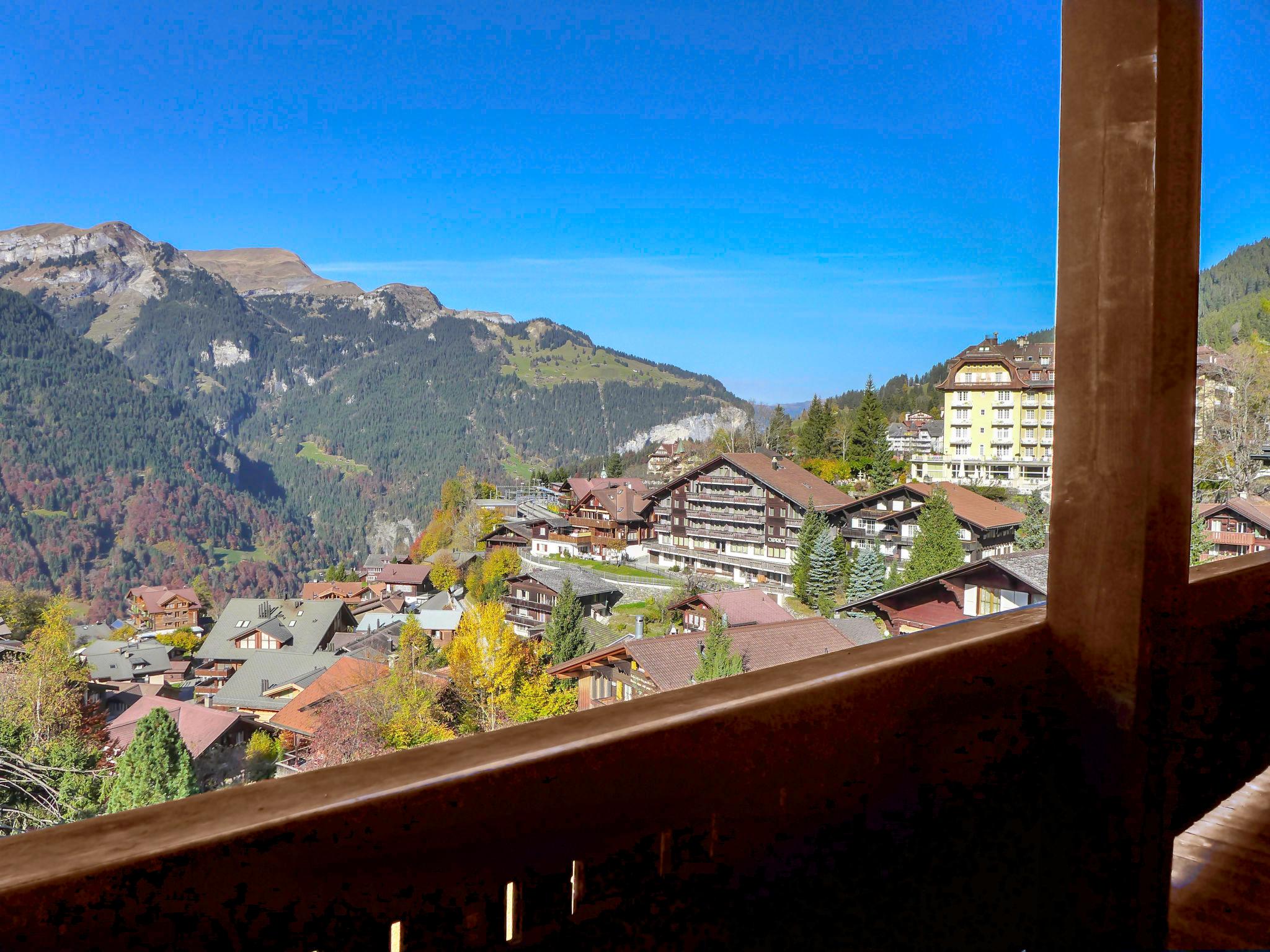 Foto 16 - Apartamento de 2 habitaciones en Lauterbrunnen con vistas a la montaña