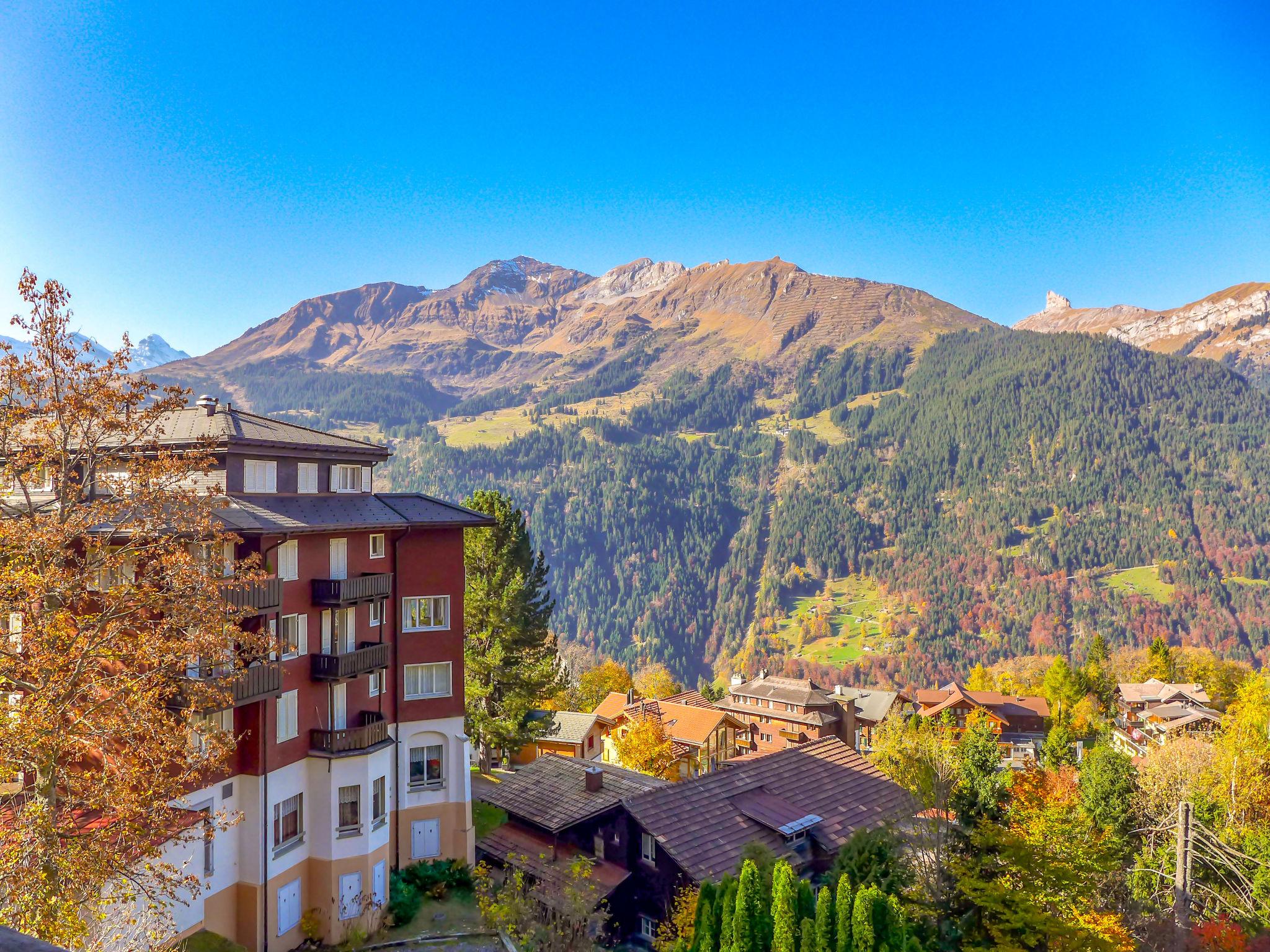 Foto 15 - Apartamento de 2 quartos em Lauterbrunnen com vista para a montanha