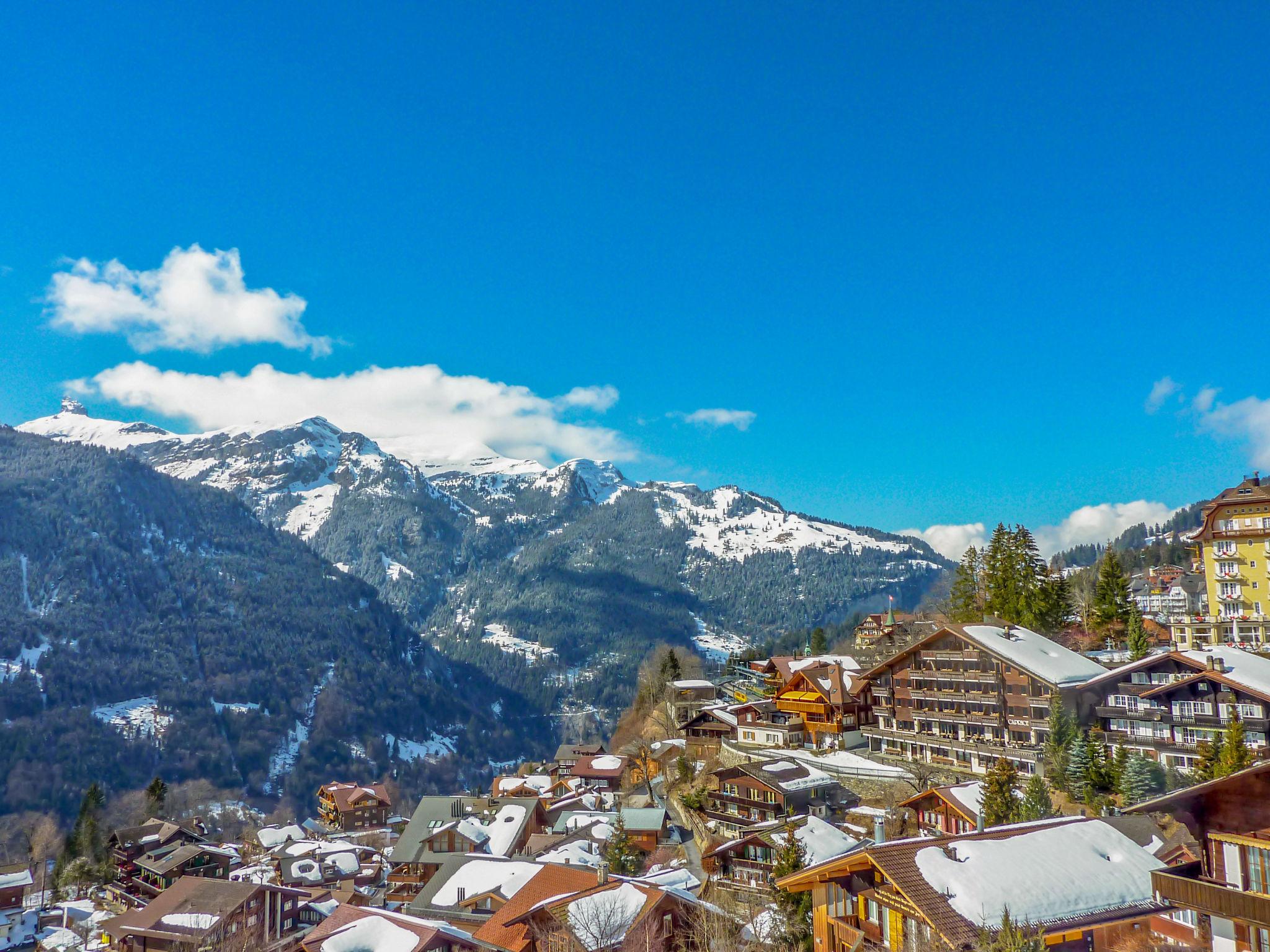 Foto 17 - Apartamento de 2 quartos em Lauterbrunnen com vista para a montanha