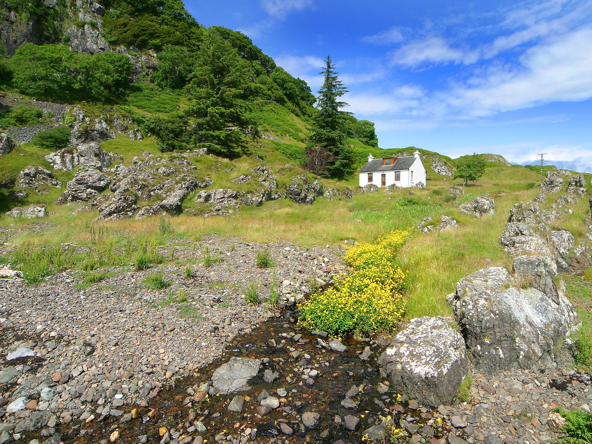 Foto 12 - Haus mit 2 Schlafzimmern in Oban mit blick auf die berge