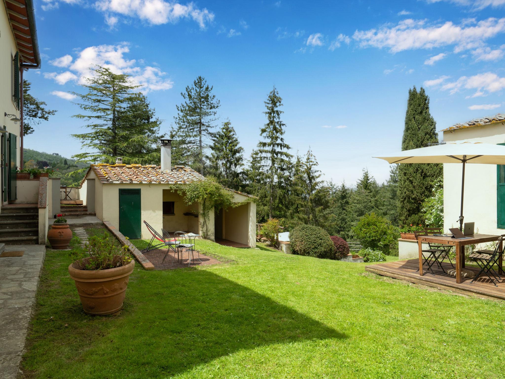 Foto 66 - Casa con 10 camere da letto a Greve in Chianti con piscina privata e giardino