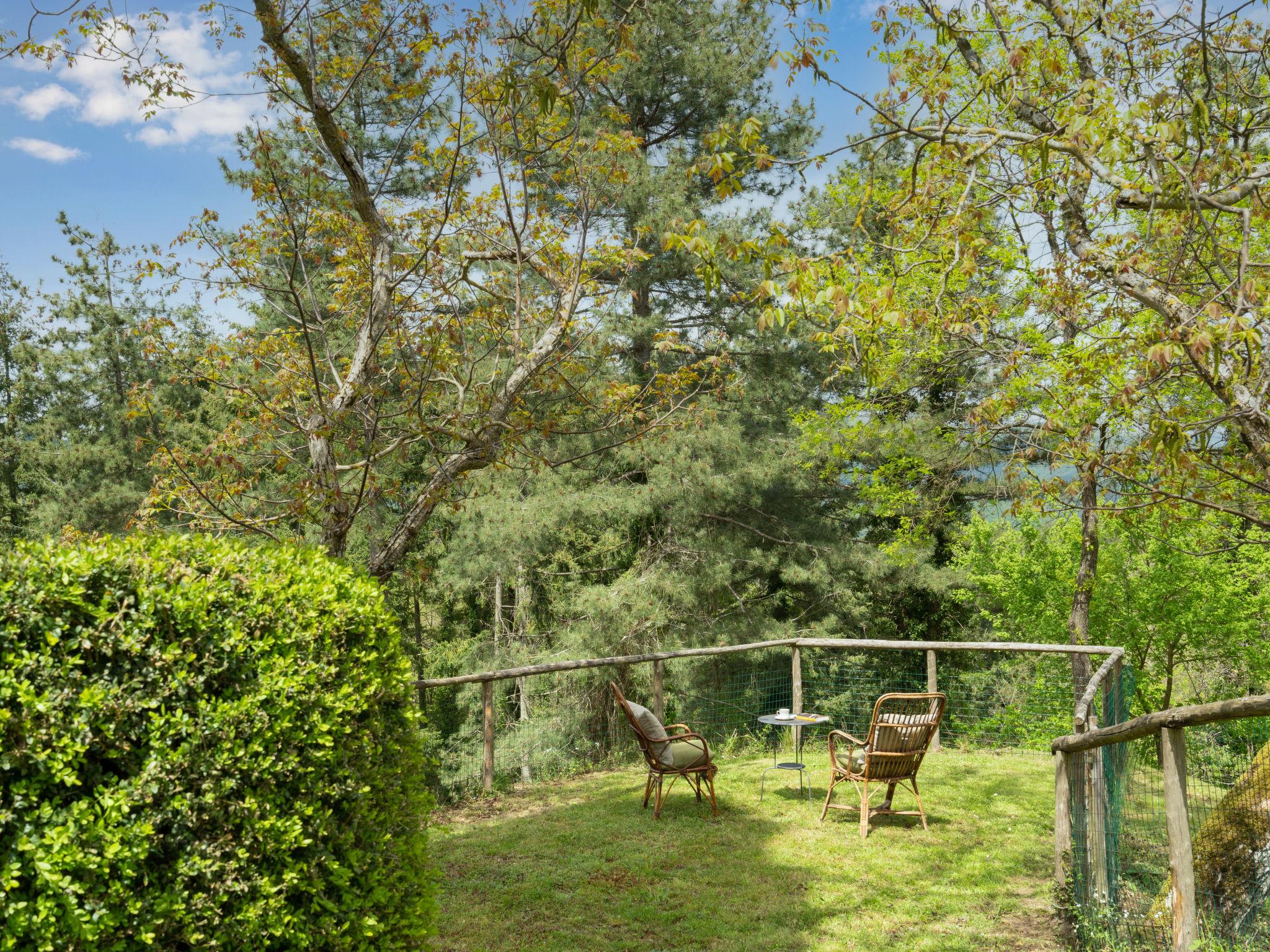 Photo 67 - 10 bedroom House in Greve in Chianti with private pool and garden