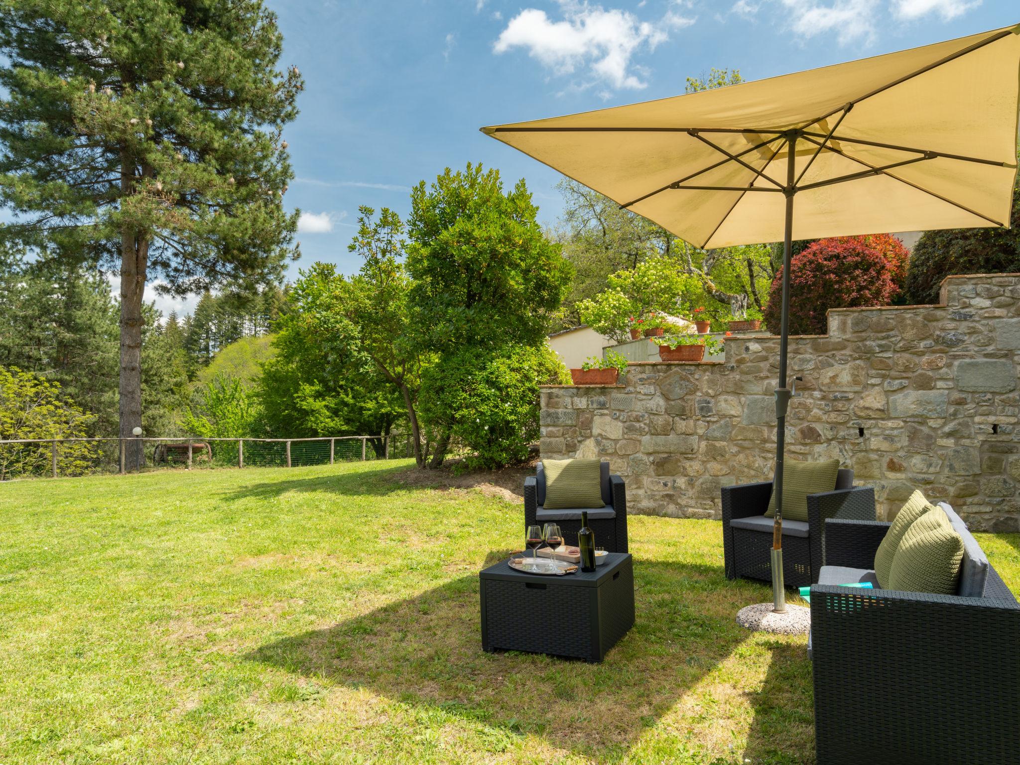 Photo 29 - 10 bedroom House in Greve in Chianti with private pool and garden