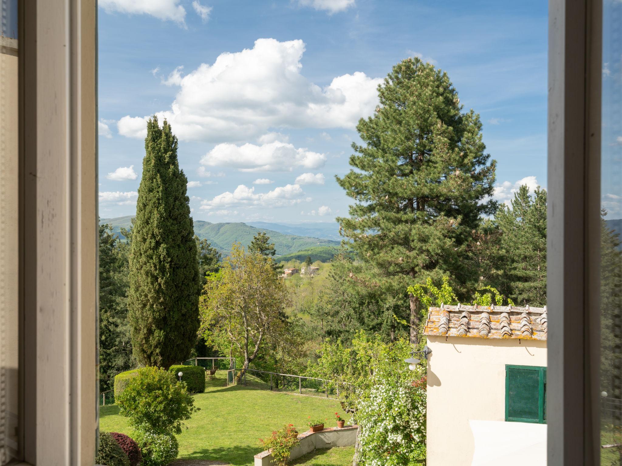 Foto 31 - Casa con 10 camere da letto a Greve in Chianti con piscina privata e giardino