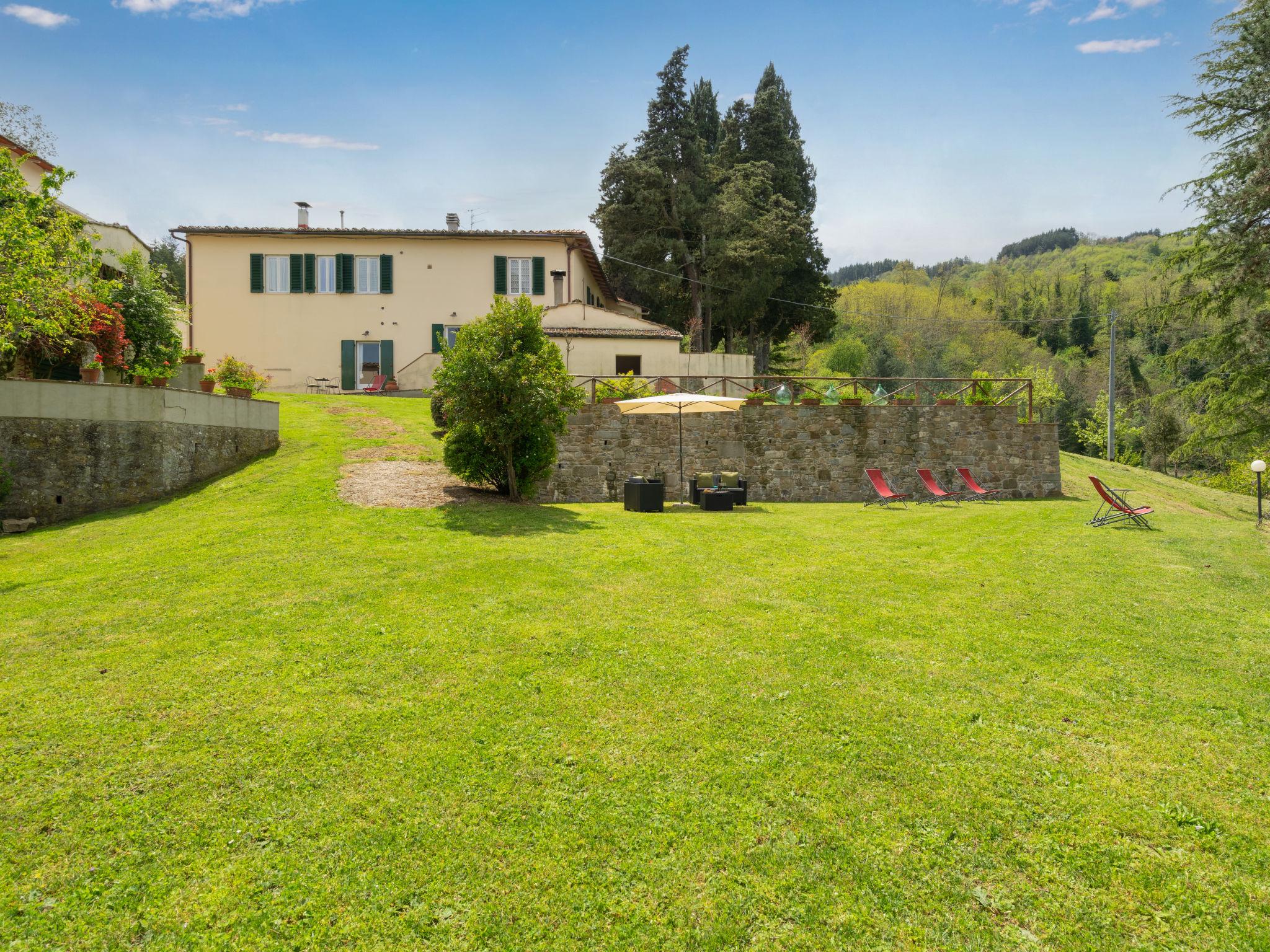 Foto 52 - Casa con 10 camere da letto a Greve in Chianti con piscina privata e giardino