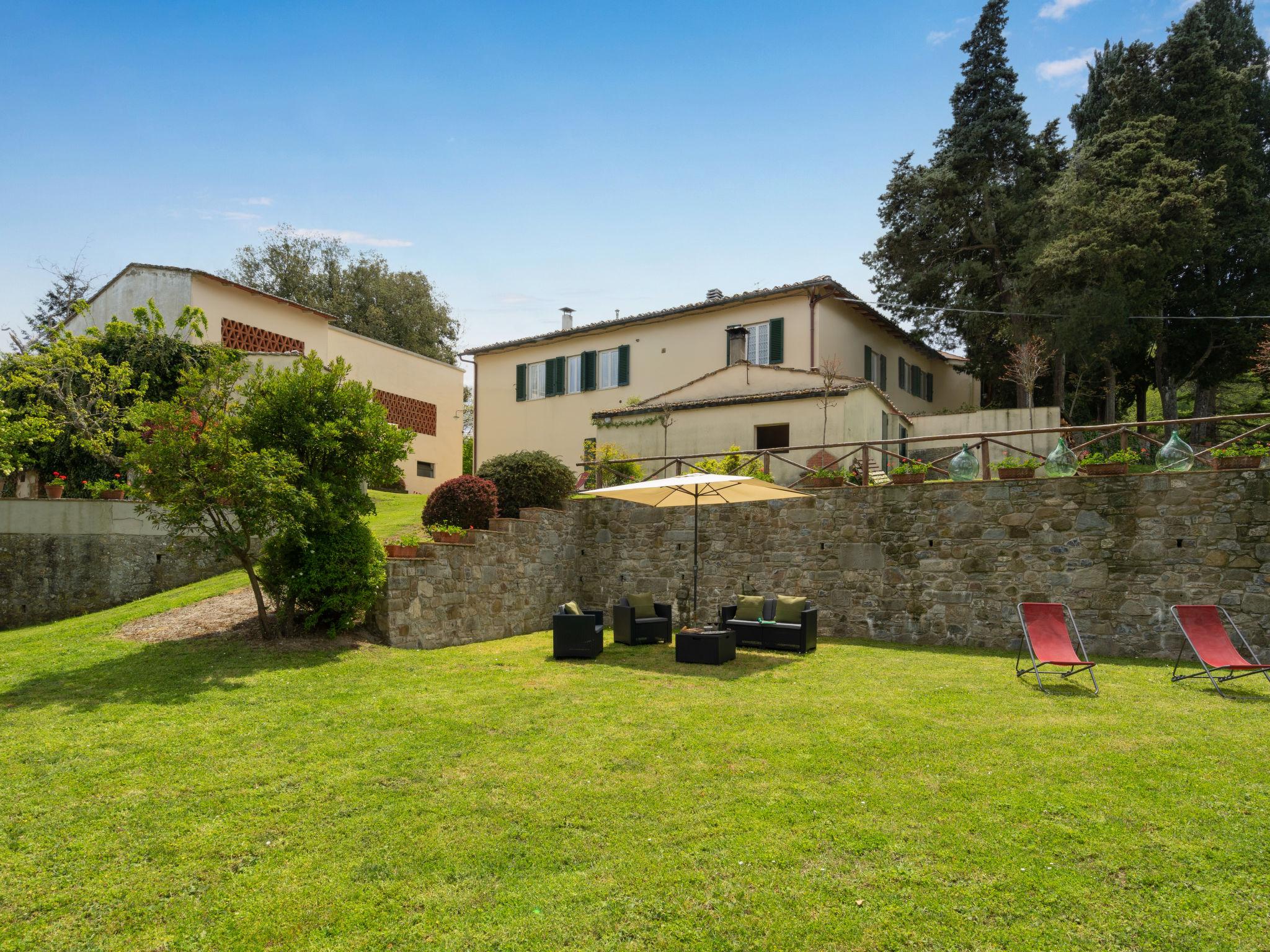 Foto 51 - Casa con 10 camere da letto a Greve in Chianti con piscina privata e giardino