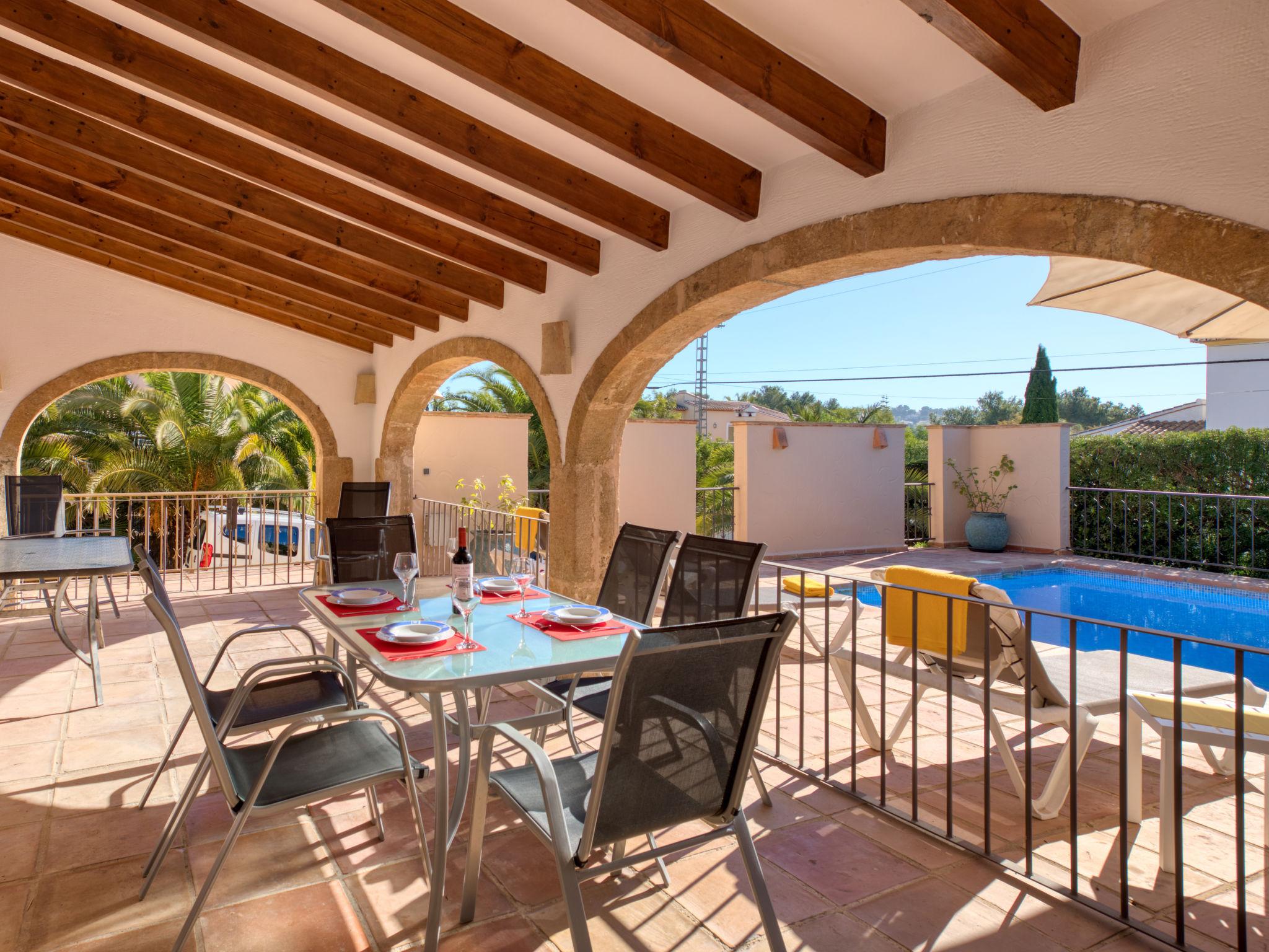 Photo 3 - Maison de 4 chambres à Jávea avec piscine privée et vues à la mer