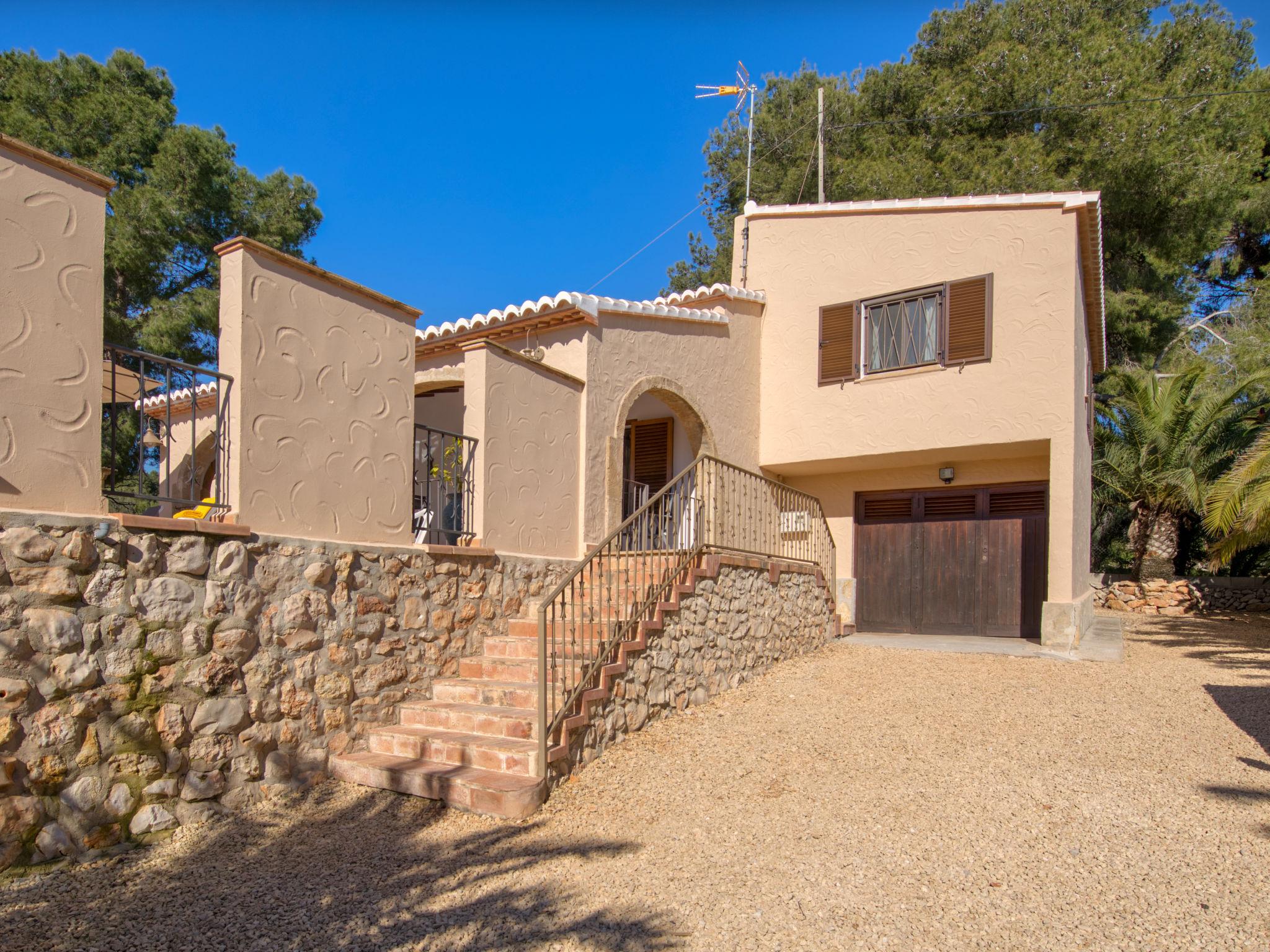 Photo 34 - Maison de 4 chambres à Jávea avec piscine privée et jardin