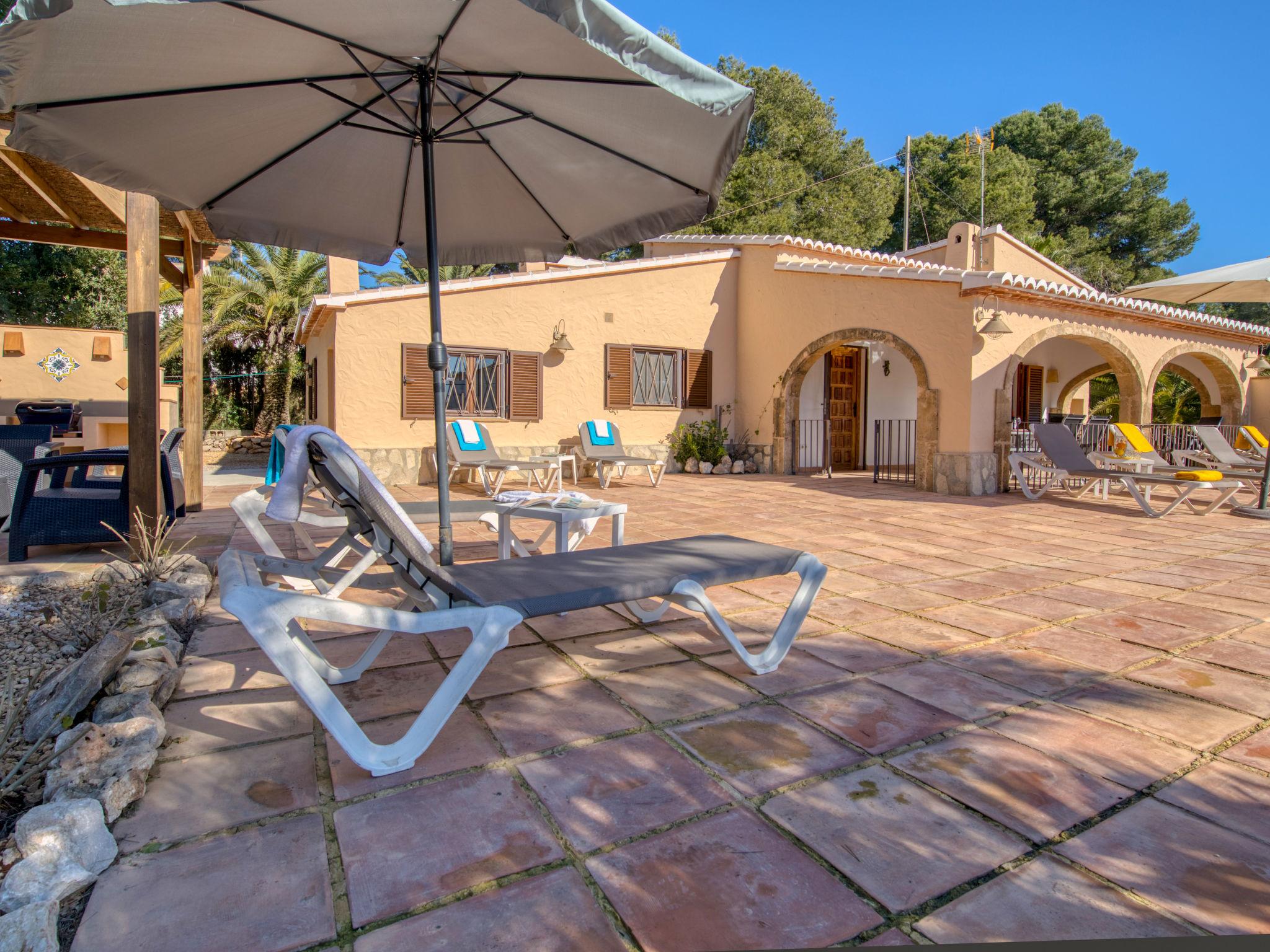 Photo 31 - Maison de 4 chambres à Jávea avec piscine privée et vues à la mer