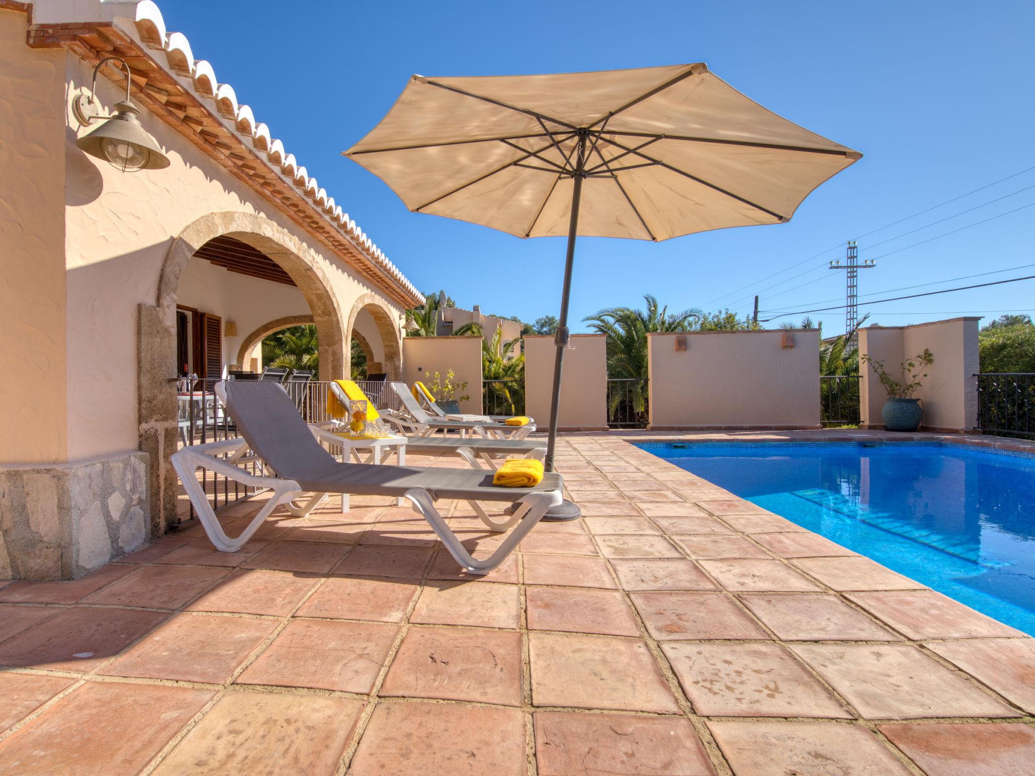 Photo 32 - 4 bedroom House in Jávea with private pool and garden