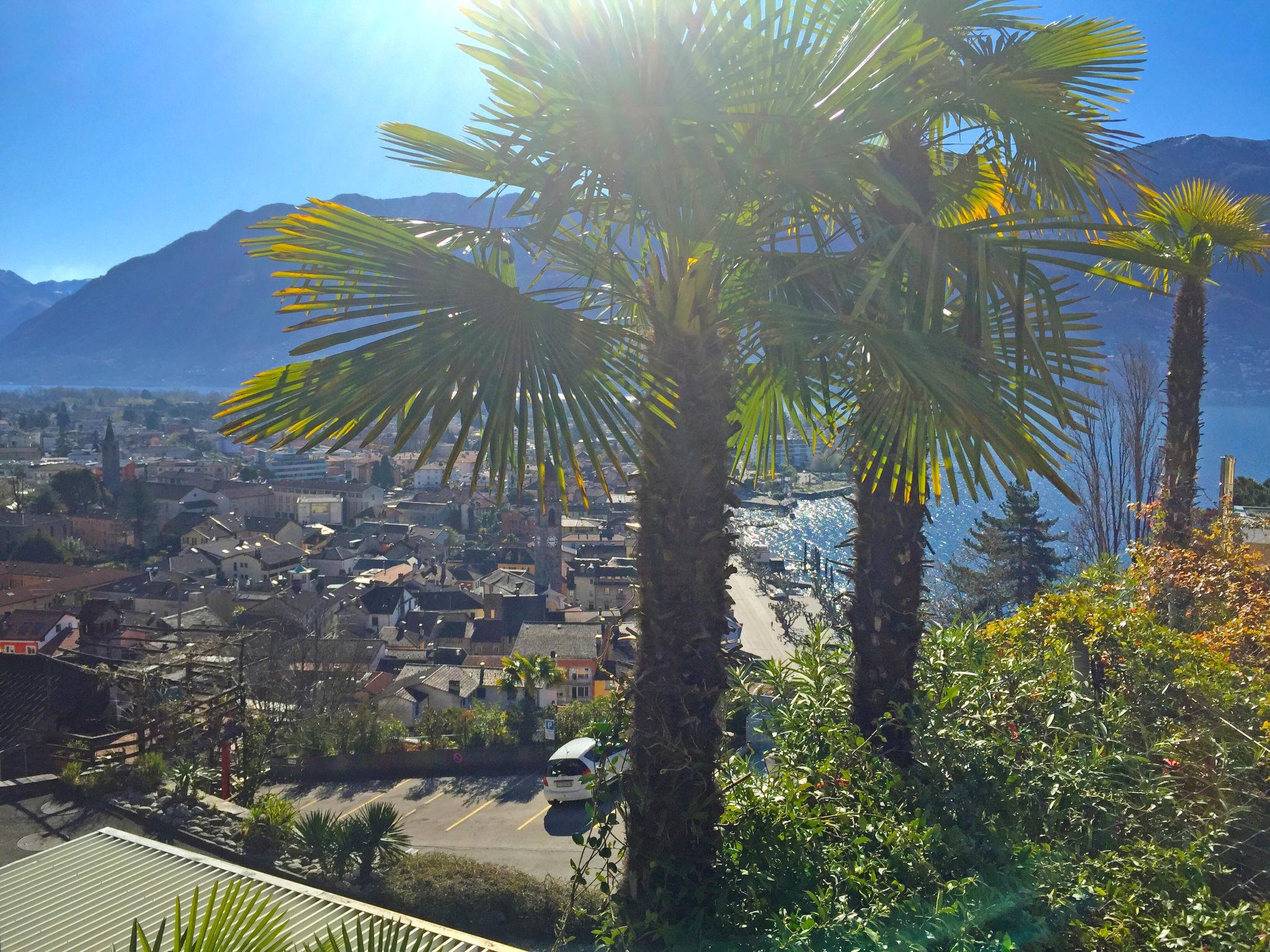 Foto 10 - Apartment in Ascona mit blick auf die berge