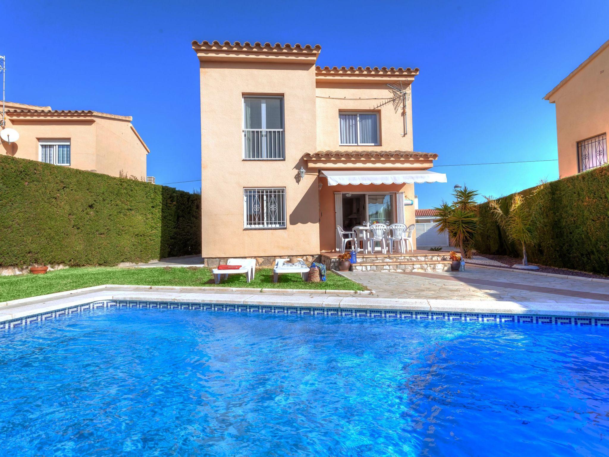 Photo 1 - Maison de 3 chambres à l'Ametlla de Mar avec piscine privée et jardin