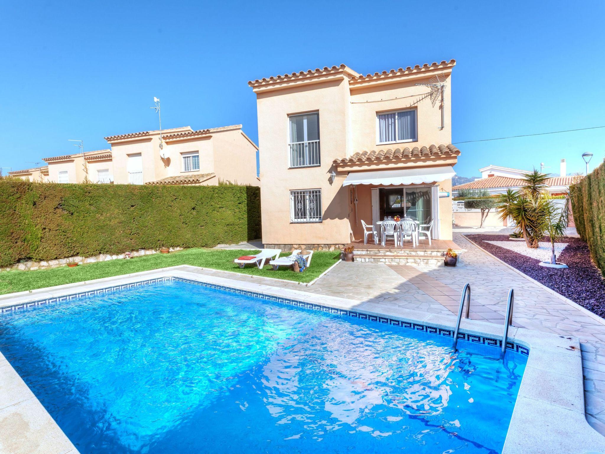 Photo 17 - Maison de 3 chambres à l'Ametlla de Mar avec piscine privée et vues à la mer