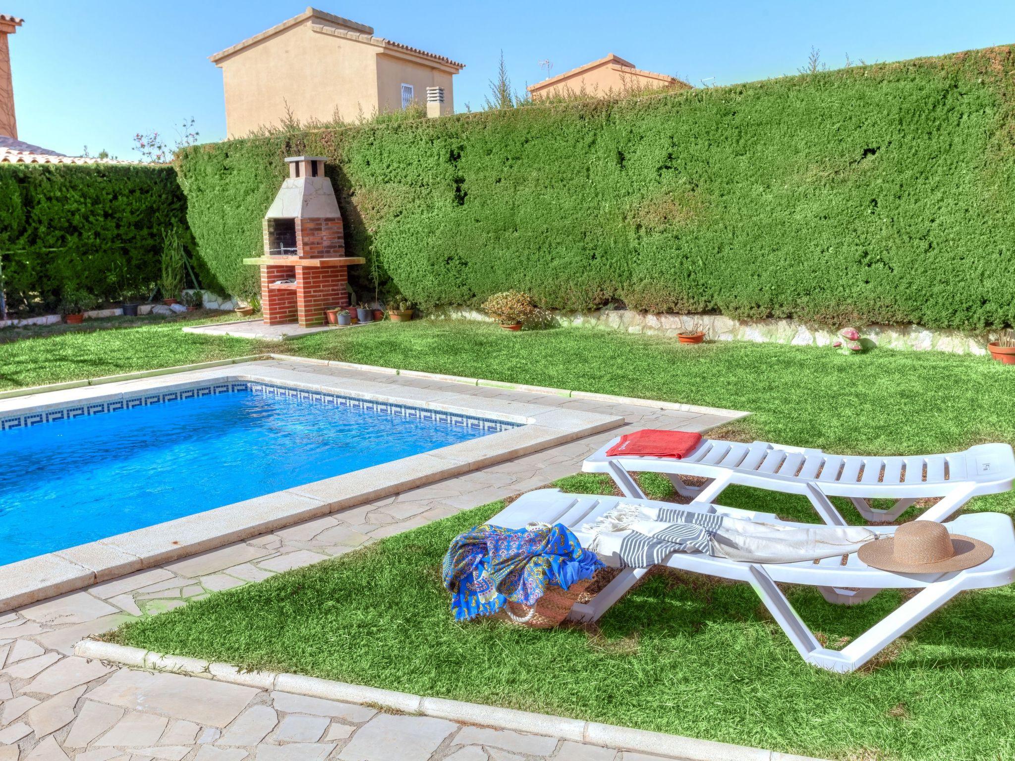 Photo 16 - Maison de 3 chambres à l'Ametlla de Mar avec piscine privée et vues à la mer