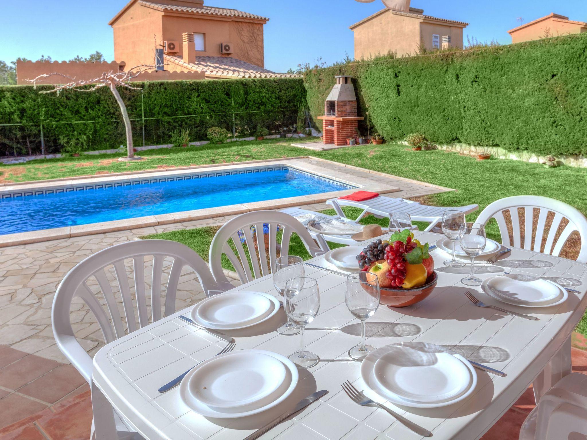 Photo 2 - Maison de 3 chambres à l'Ametlla de Mar avec piscine privée et vues à la mer