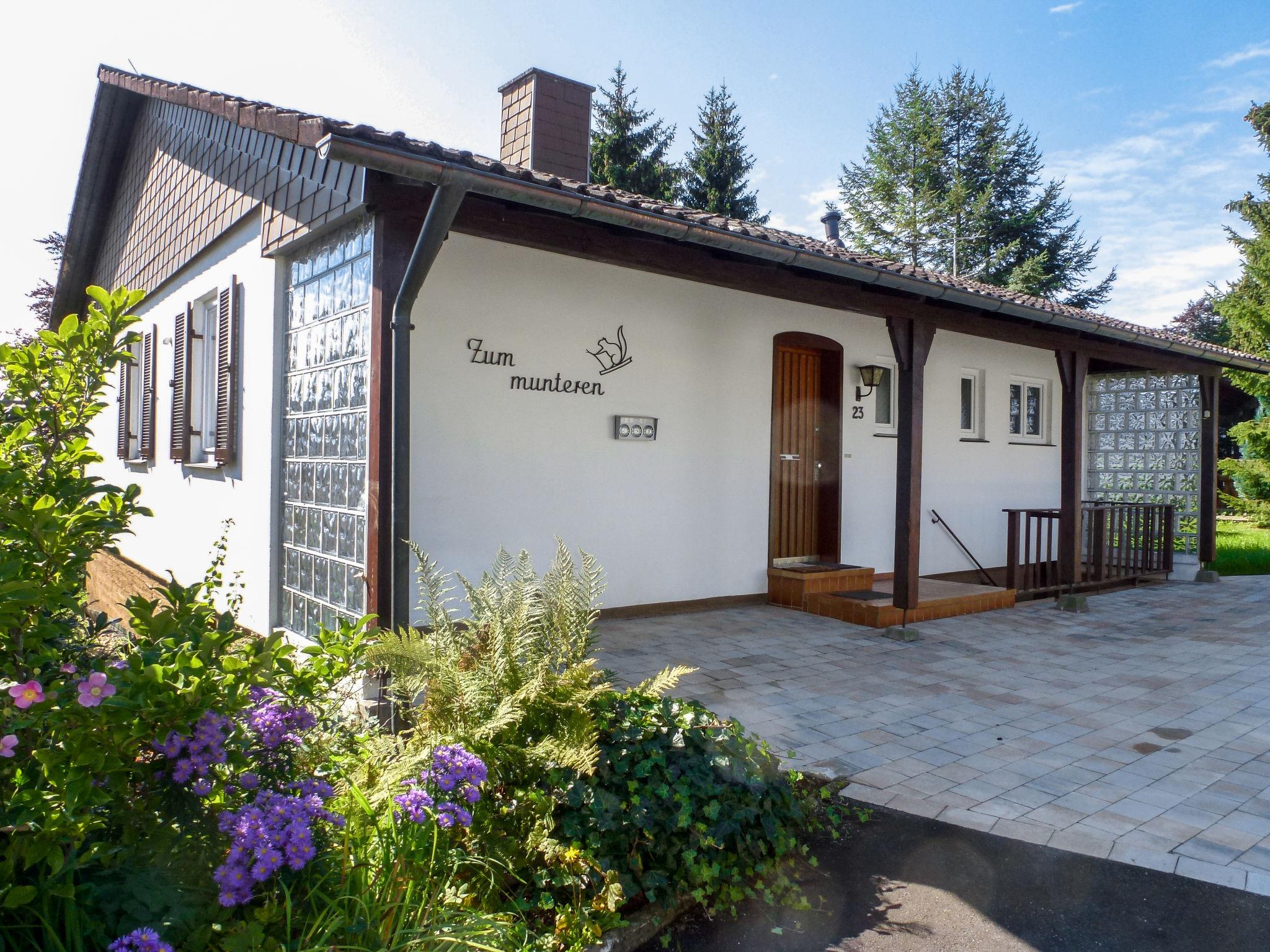 Foto 1 - Haus mit 3 Schlafzimmern in Löffingen mit garten und blick auf die berge