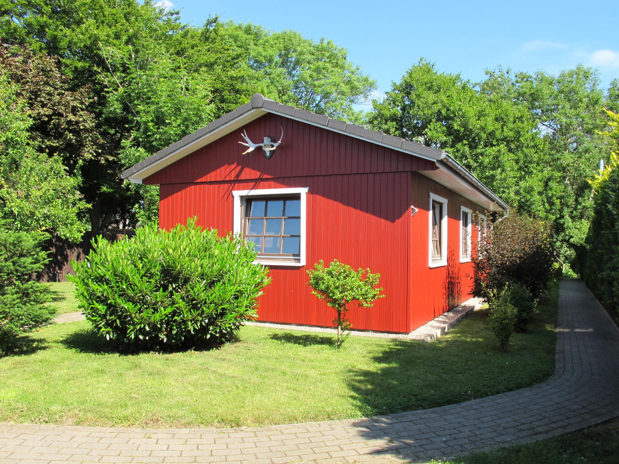 Photo 1 - Maison de 2 chambres à Osten avec jardin et vues à la mer