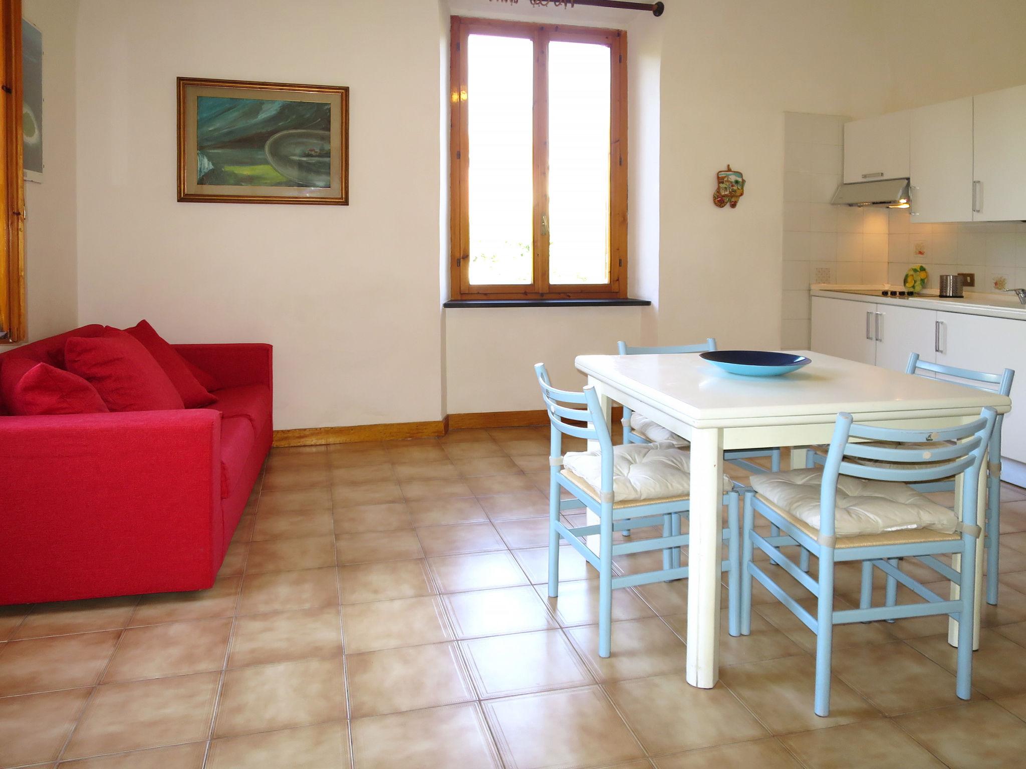 Photo 11 - 2 bedroom Apartment in Rosignano Marittimo with garden and sea view