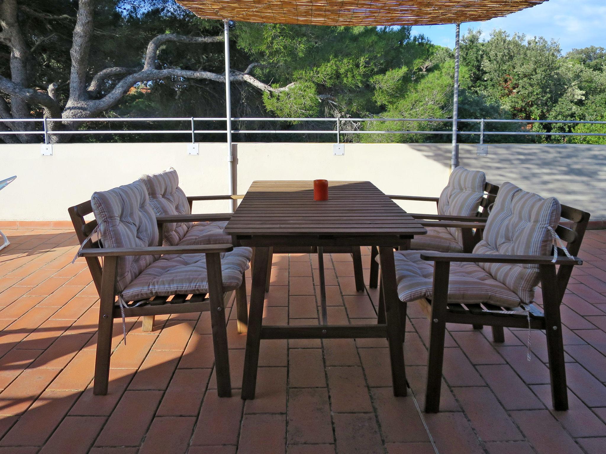 Photo 6 - Appartement de 2 chambres à Rosignano Marittimo avec jardin et vues à la mer