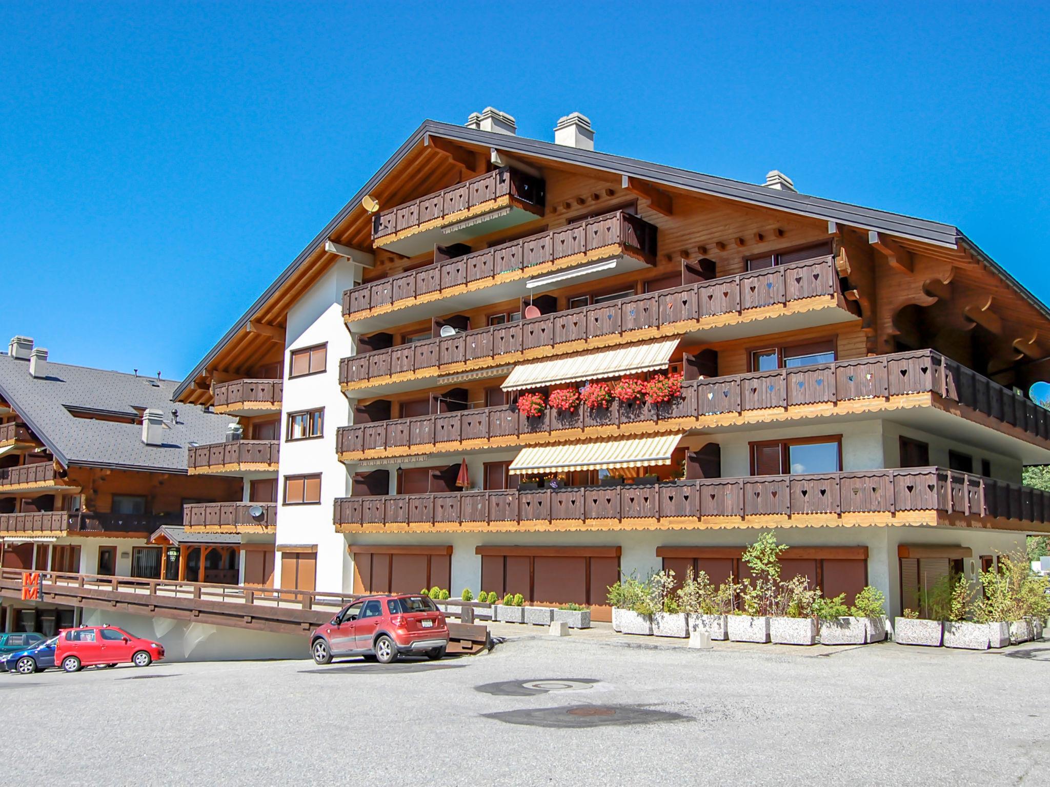 Foto 1 - Apartment mit 3 Schlafzimmern in Nendaz mit terrasse und blick auf die berge