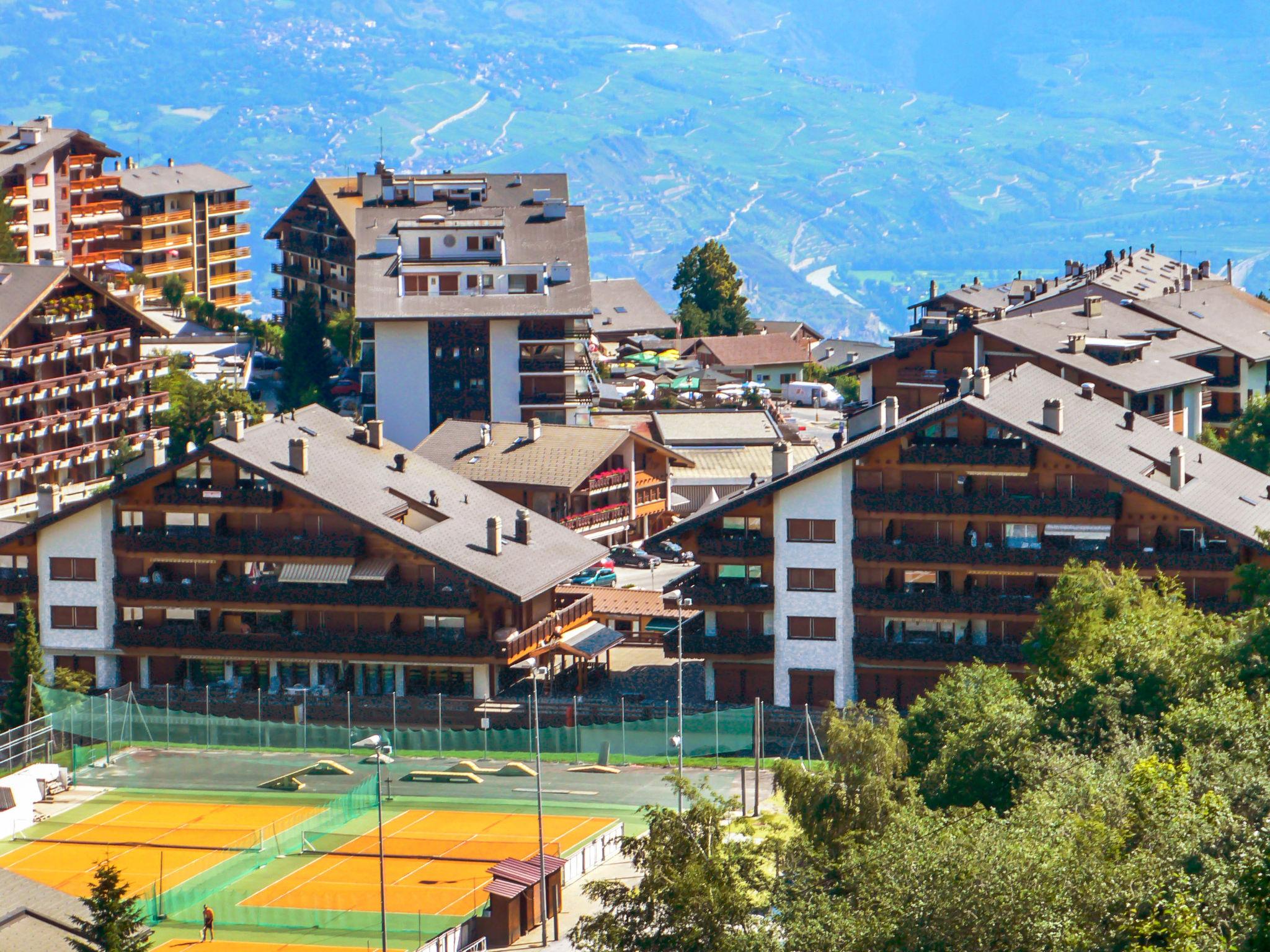 Foto 37 - Apartamento de 3 quartos em Nendaz com terraço e vista para a montanha