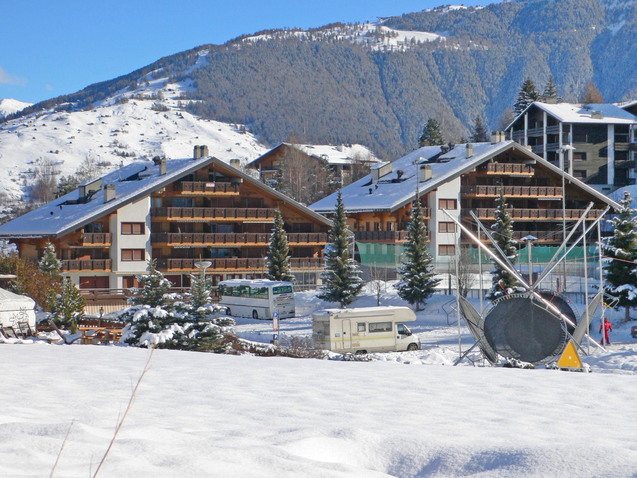 Foto 34 - Apartamento de 3 quartos em Nendaz com terraço