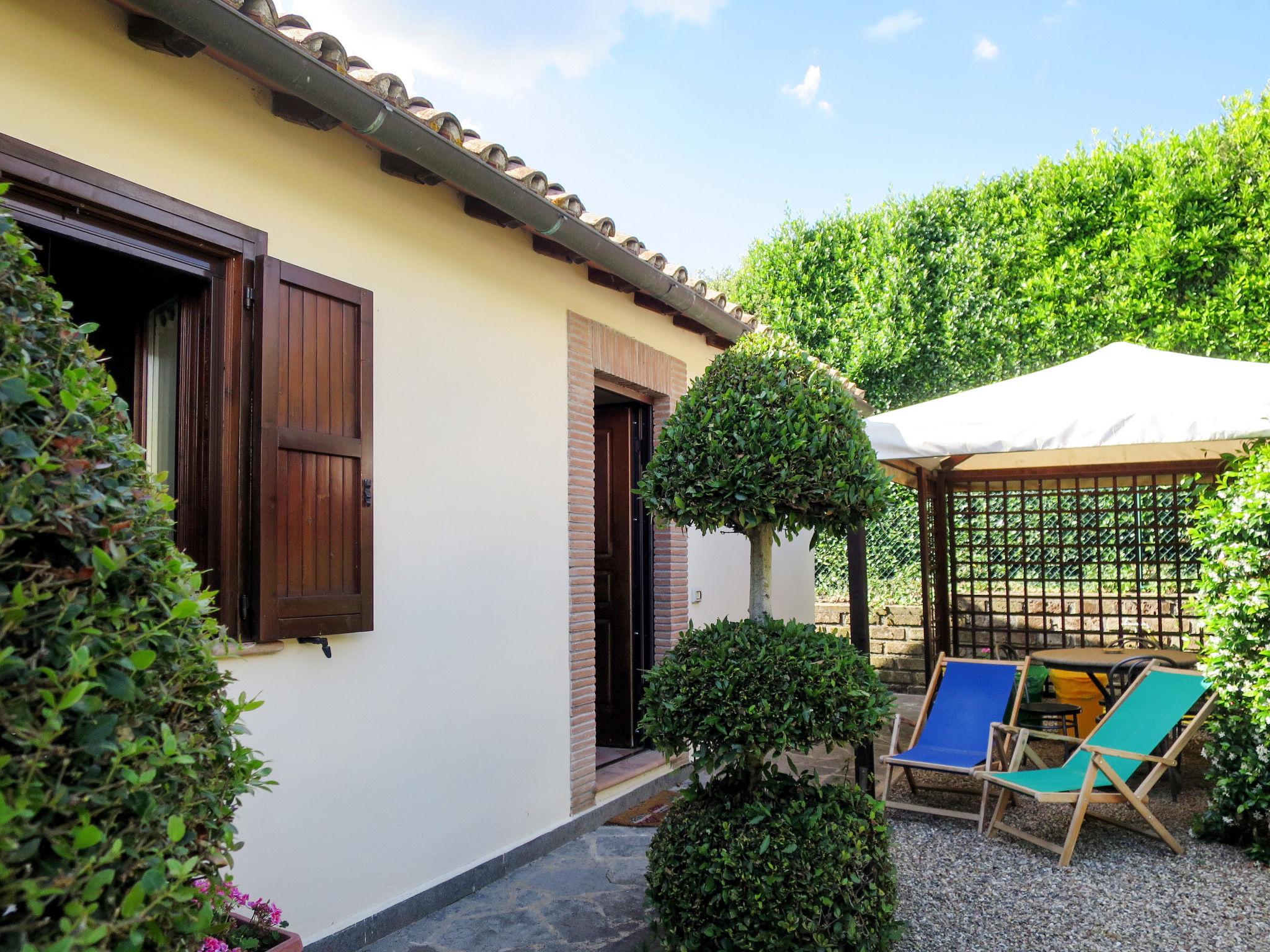 Foto 1 - Casa de 1 quarto em Bolsena com piscina e jardim