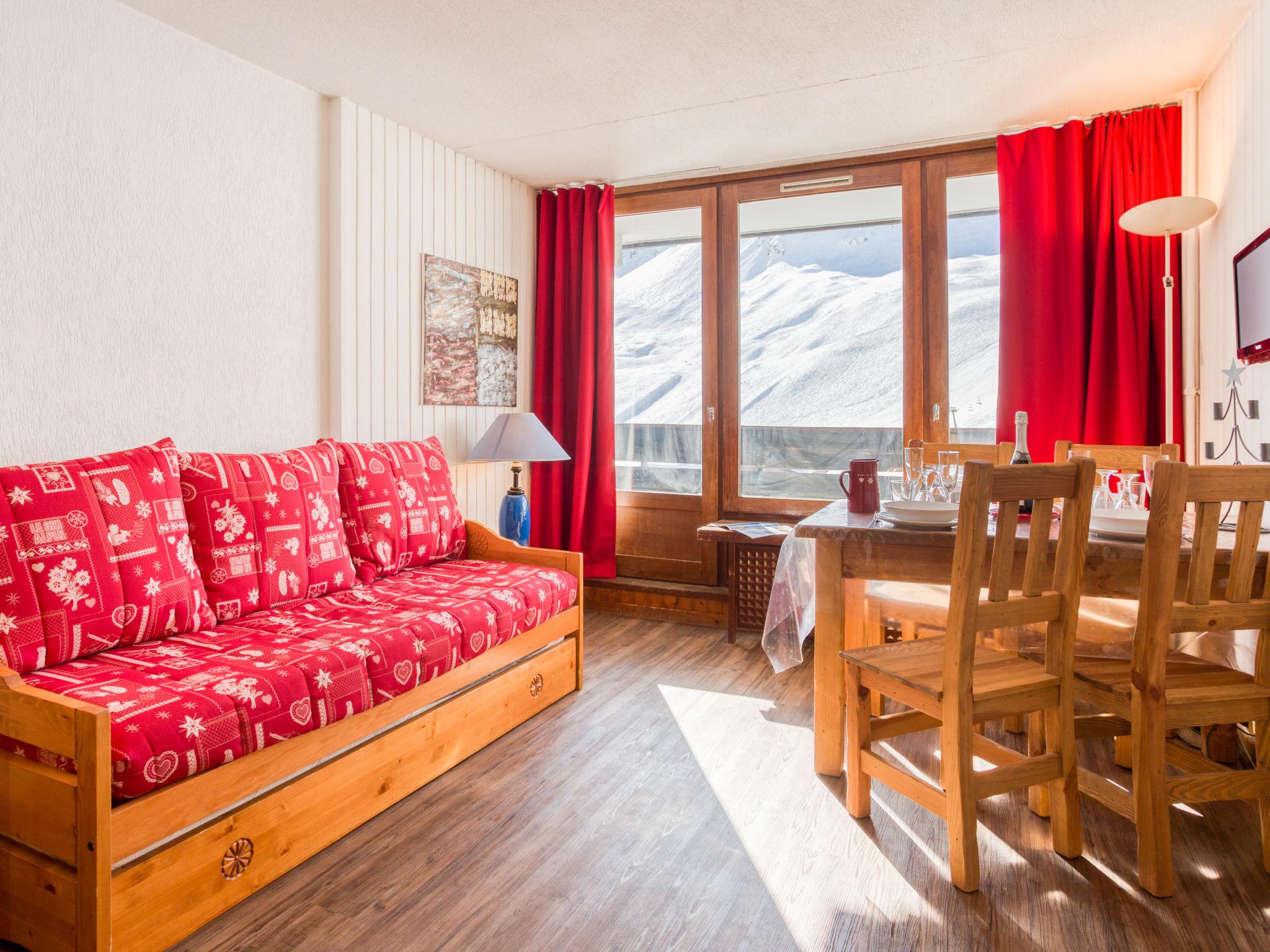 Photo 1 - 1 bedroom Apartment in Tignes with mountain view