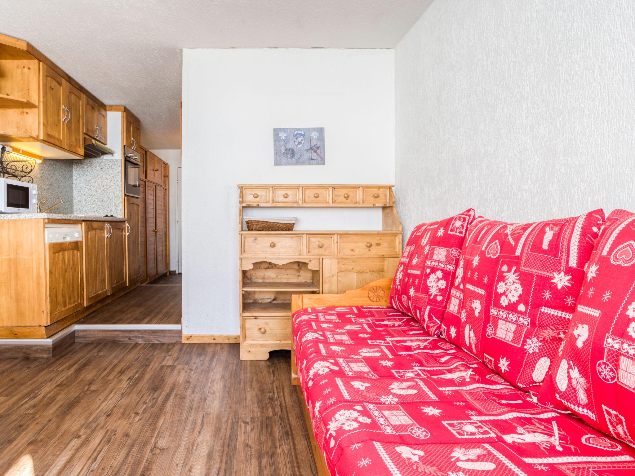Foto 7 - Appartamento con 1 camera da letto a Tignes con vista sulle montagne