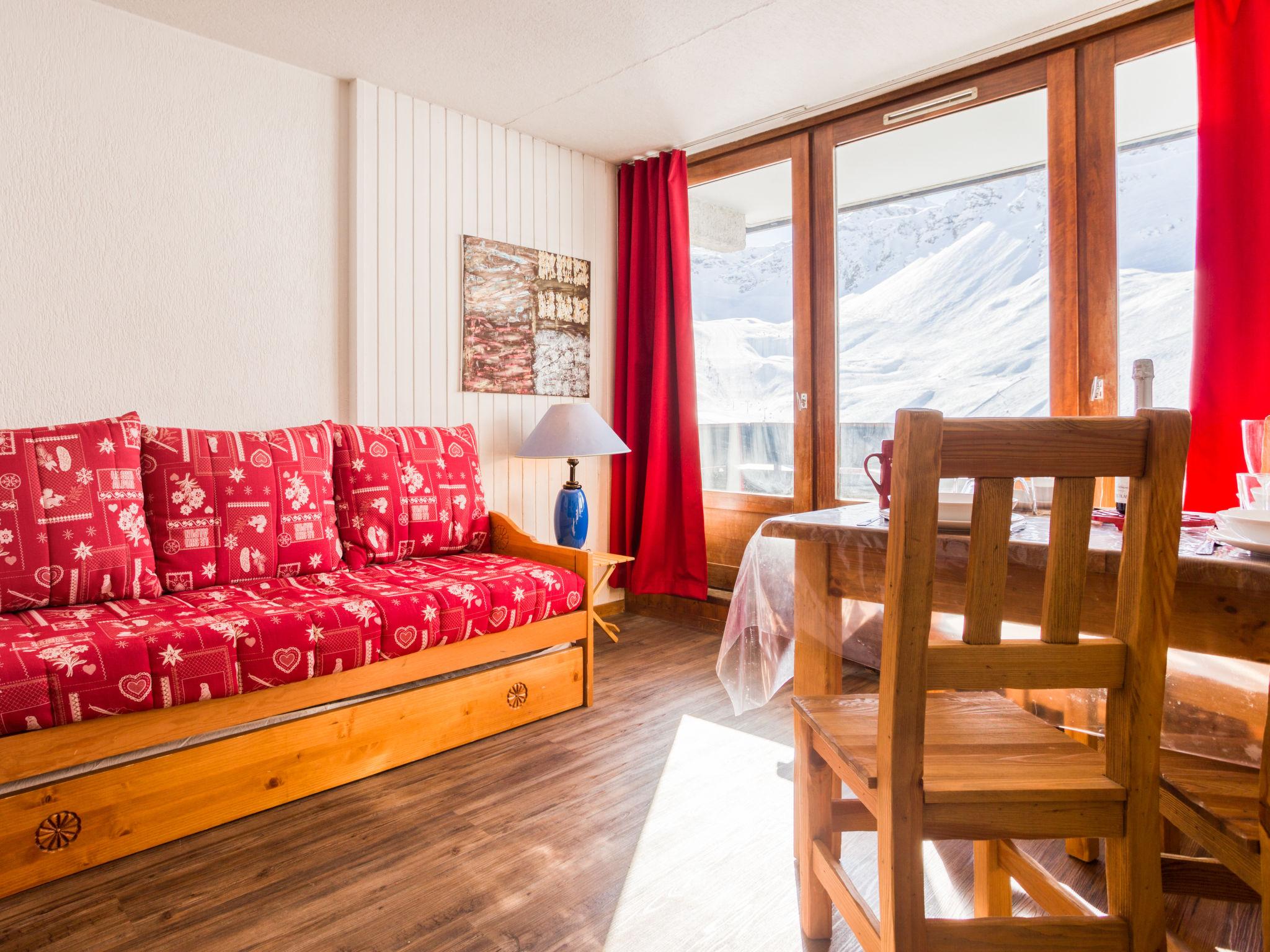 Foto 6 - Apartamento de 1 habitación en Tignes con vistas a la montaña