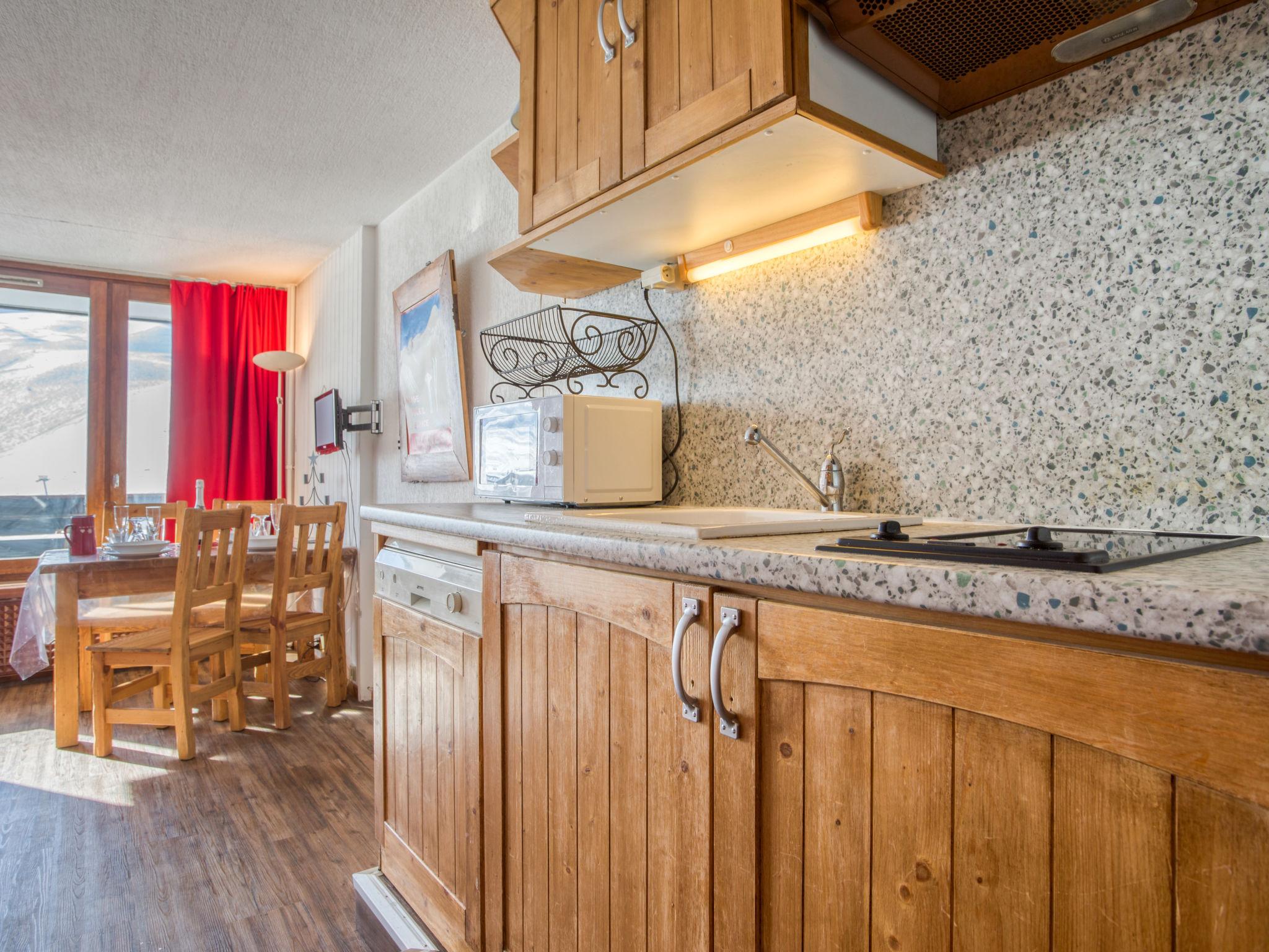 Photo 9 - 1 bedroom Apartment in Tignes with mountain view