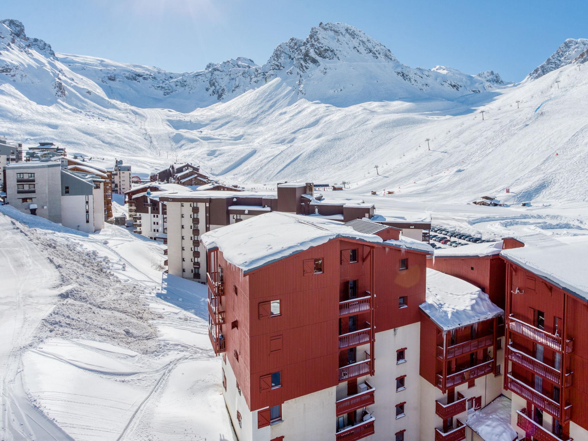 Foto 15 - Apartamento de 1 habitación en Tignes con vistas a la montaña