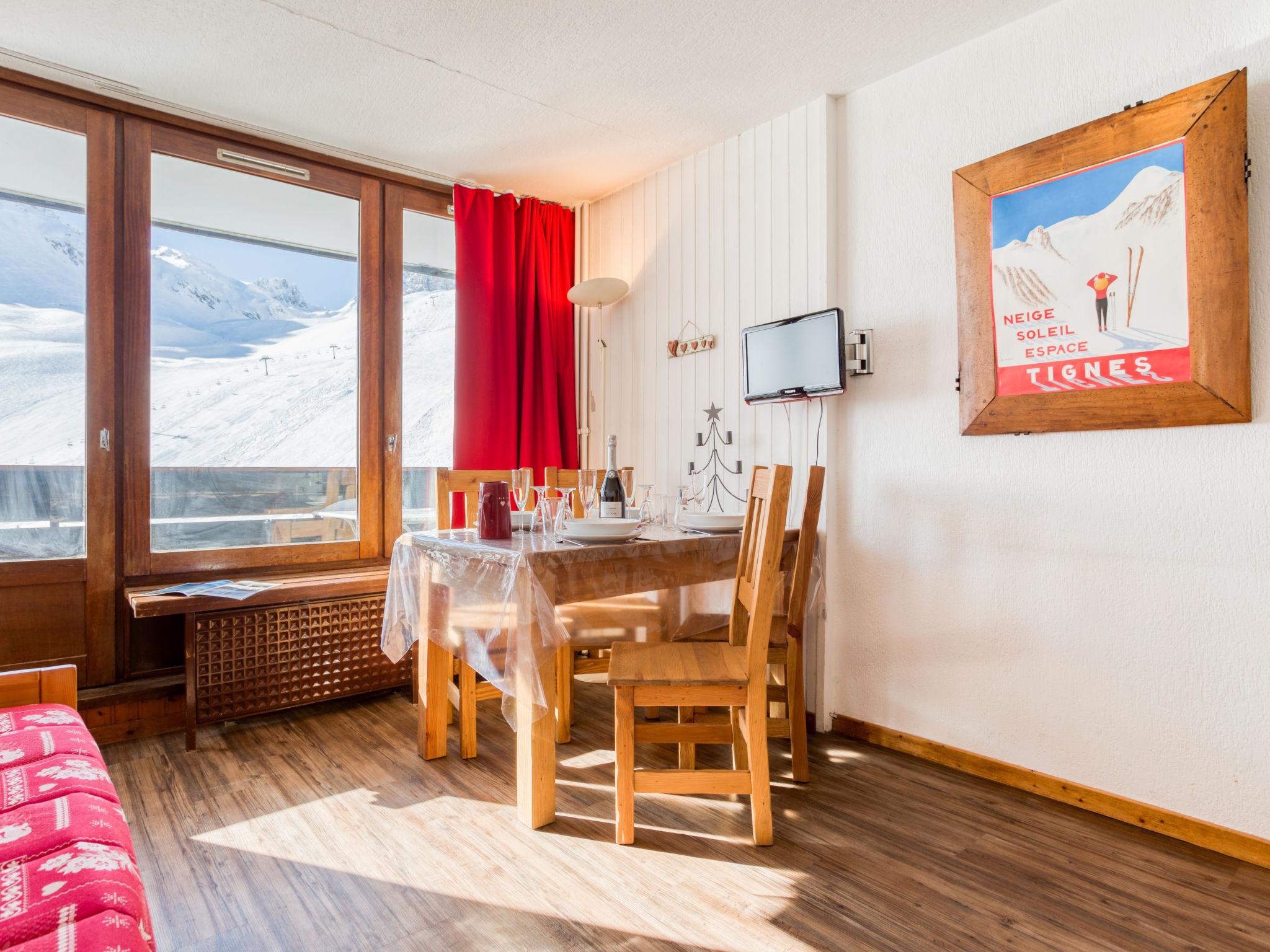 Photo 8 - 1 bedroom Apartment in Tignes with mountain view