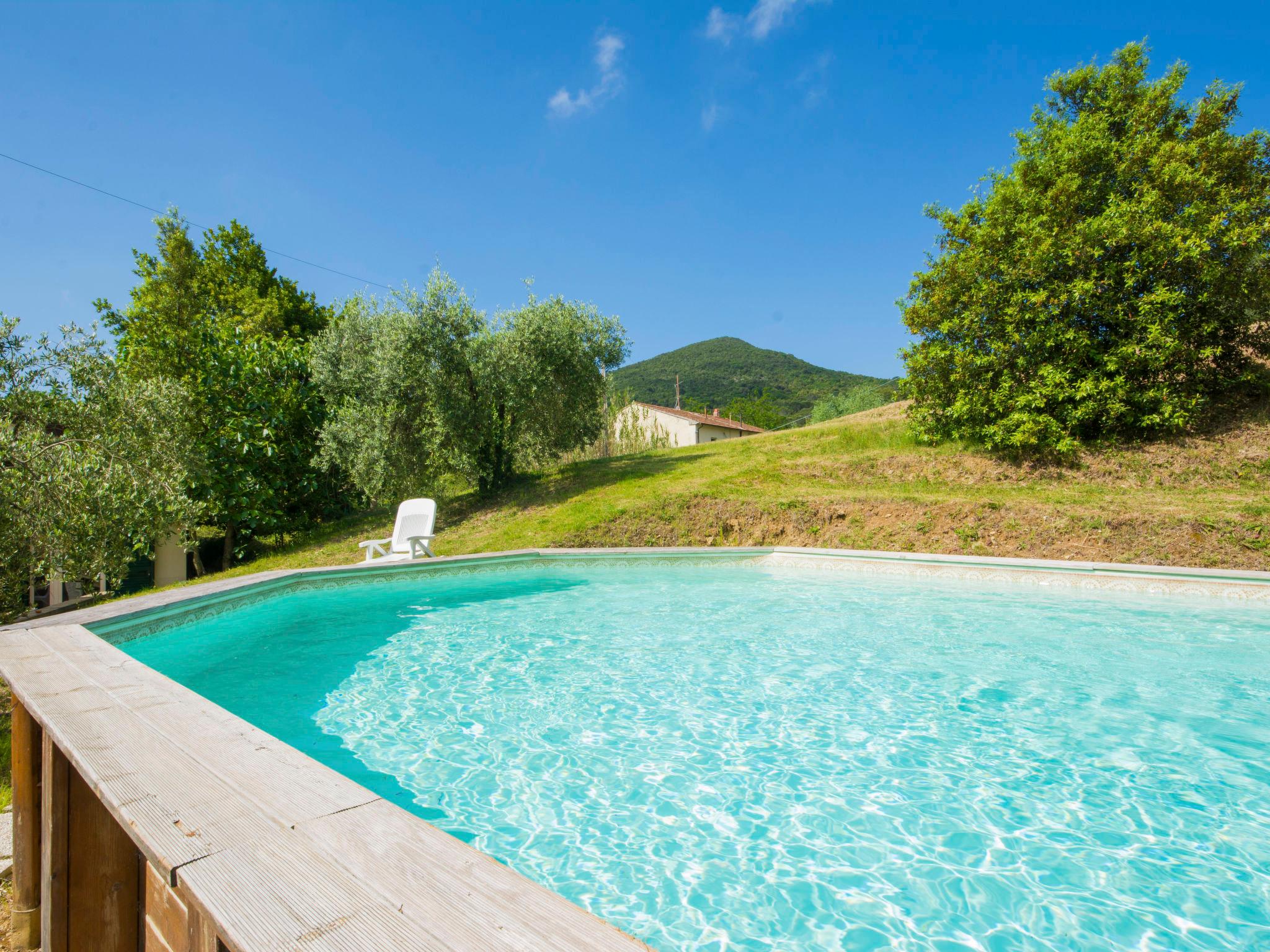 Foto 28 - Casa con 3 camere da letto a Rosignano Marittimo con piscina privata e vista mare