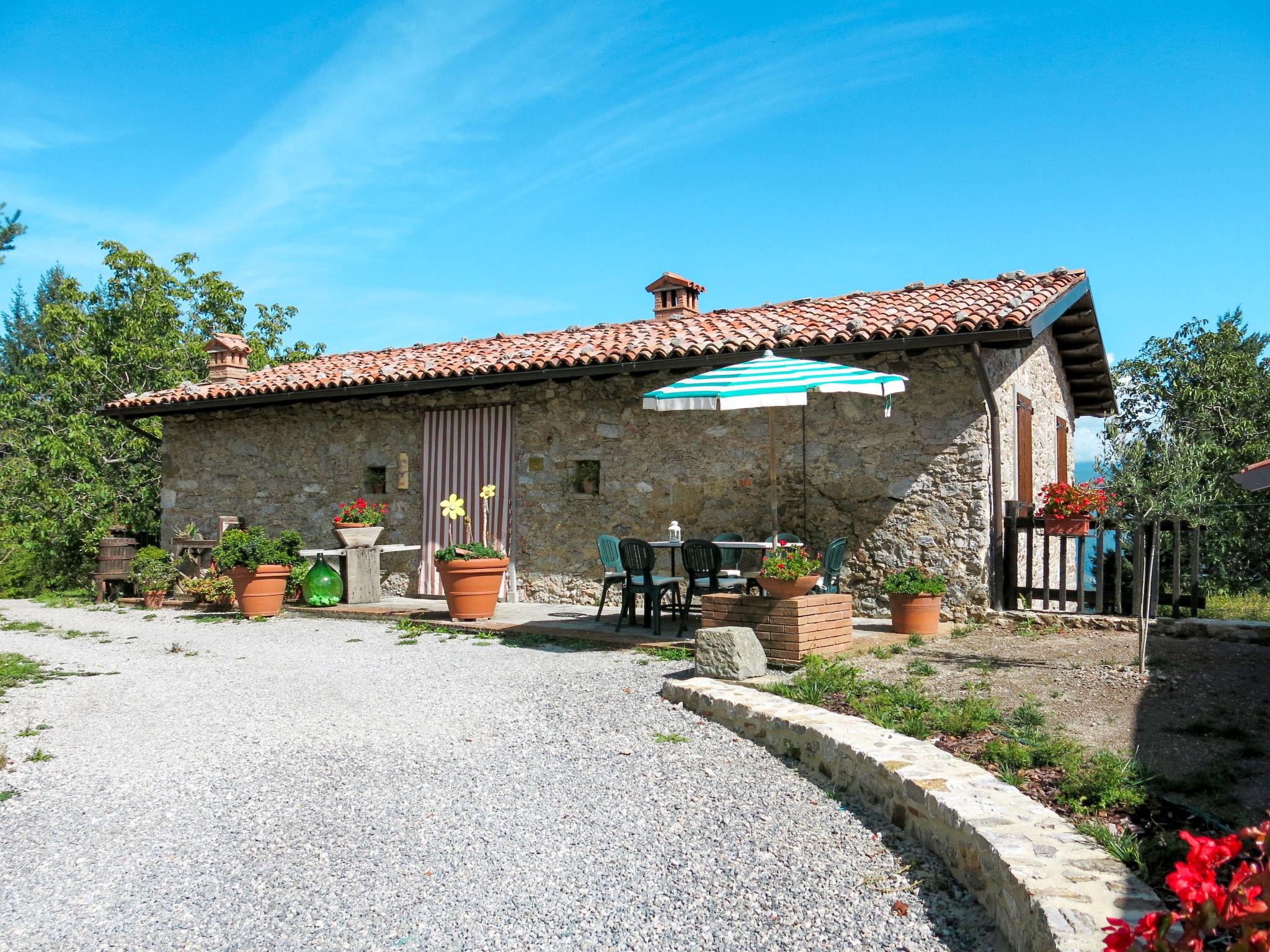 Foto 41 - Casa de 3 quartos em Molazzana com piscina e jardim