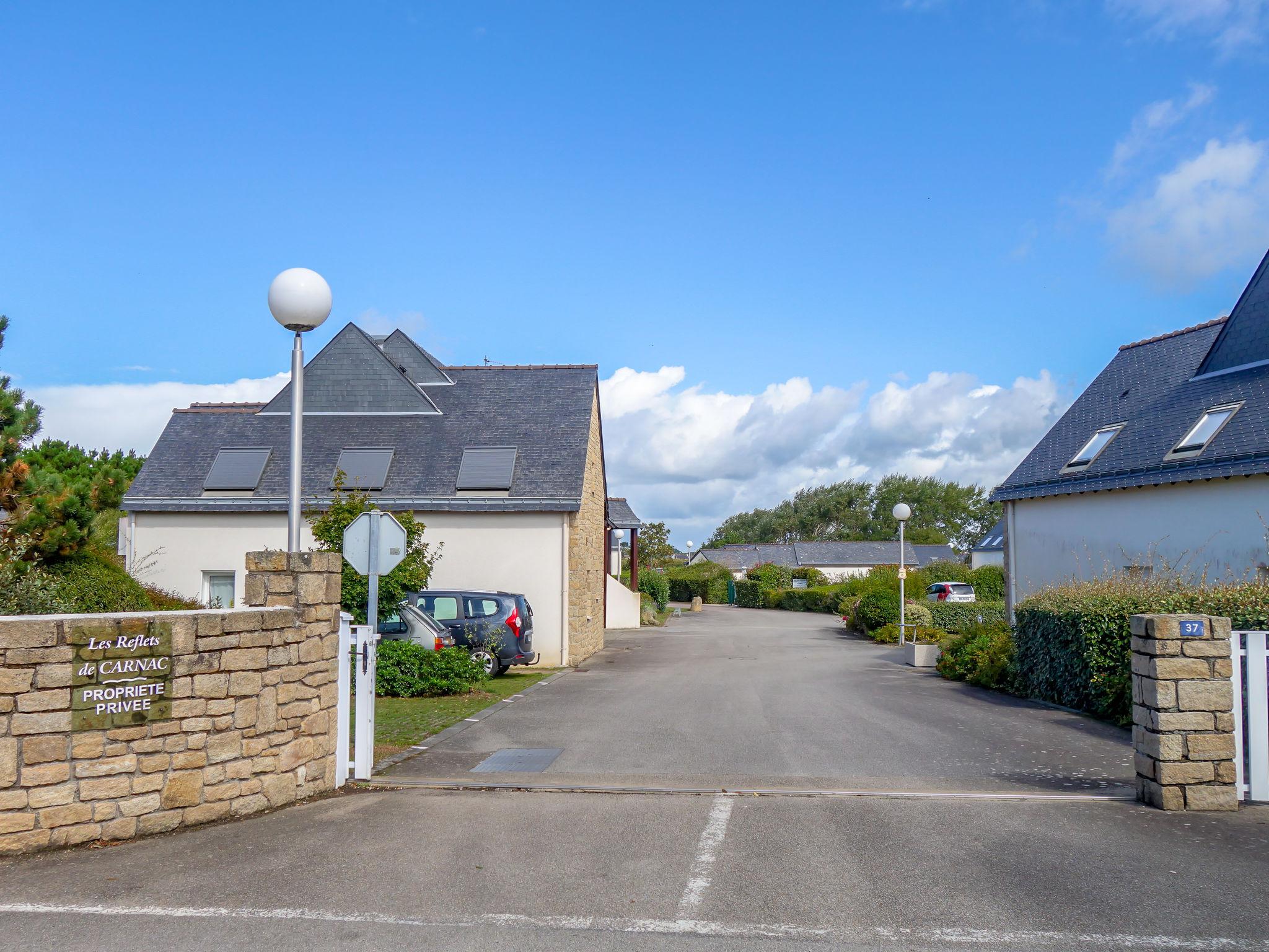 Foto 19 - Apartment mit 2 Schlafzimmern in Carnac mit schwimmbad und blick aufs meer