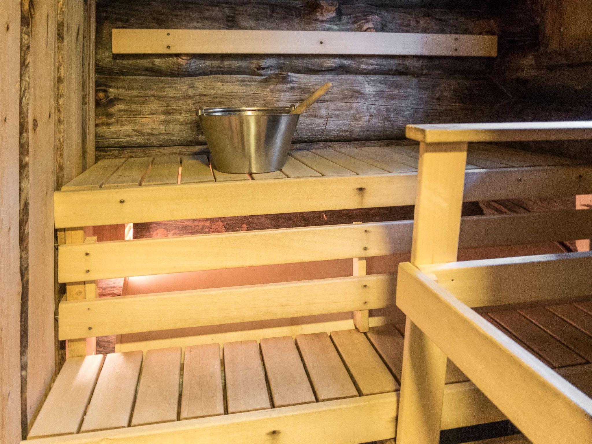 Photo 17 - Maison de 2 chambres à Kuusamo avec sauna et vues sur la montagne