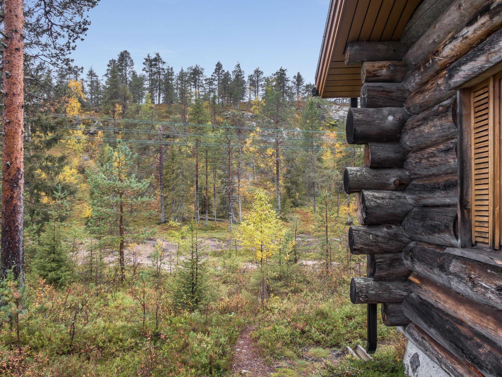 Foto 4 - Casa con 2 camere da letto a Kuusamo con sauna e vista sulle montagne