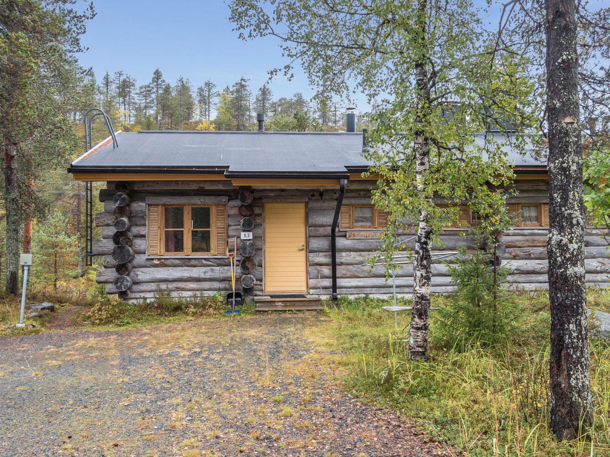 Foto 2 - Haus mit 2 Schlafzimmern in Kuusamo mit sauna und blick auf die berge