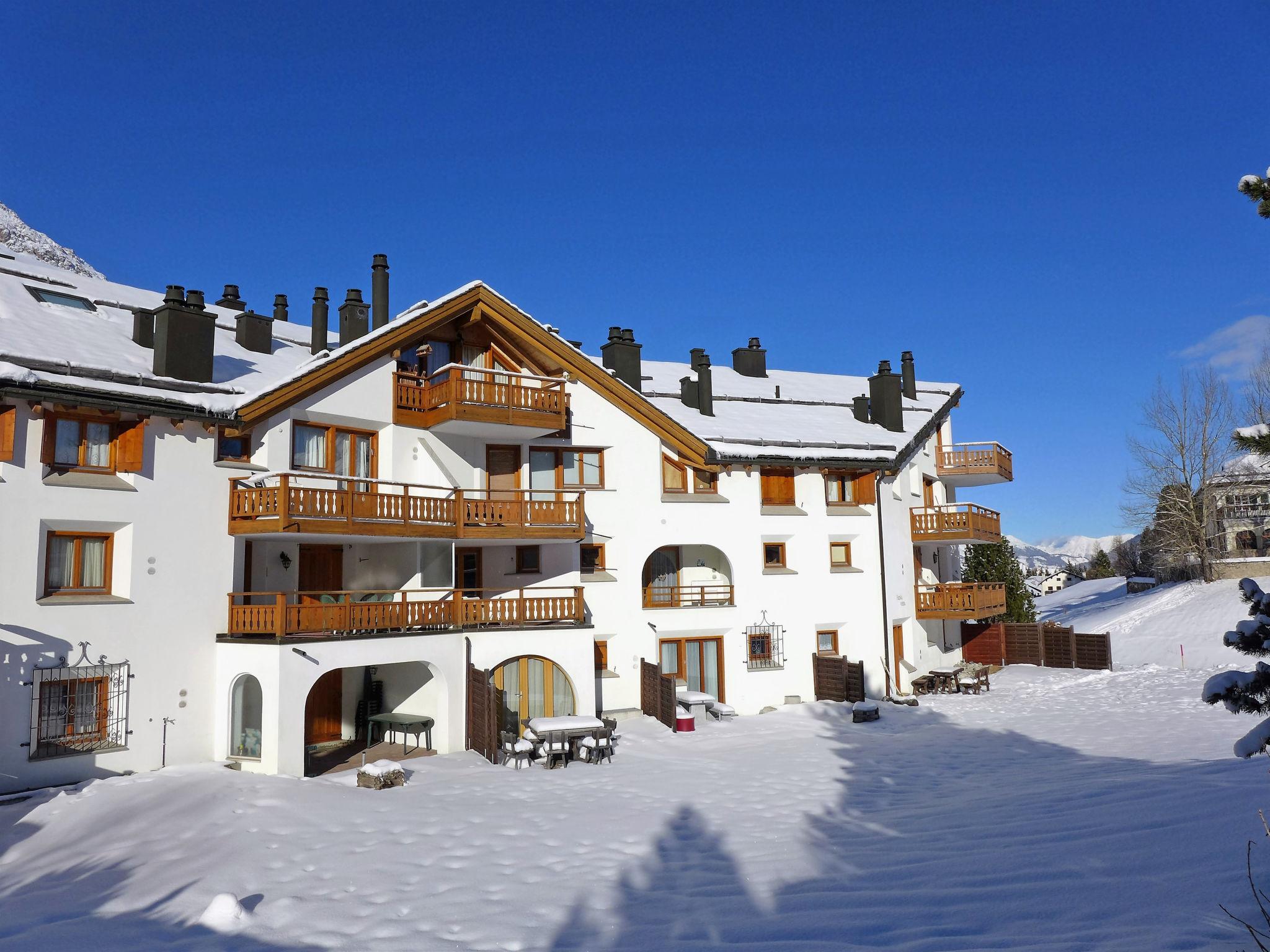 Photo 23 - Appartement de 3 chambres à Celerina/Schlarigna avec vues sur la montagne