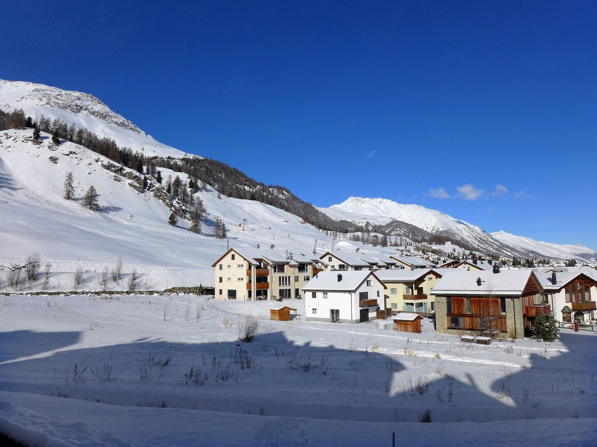 Photo 22 - Appartement de 3 chambres à Celerina/Schlarigna avec vues sur la montagne