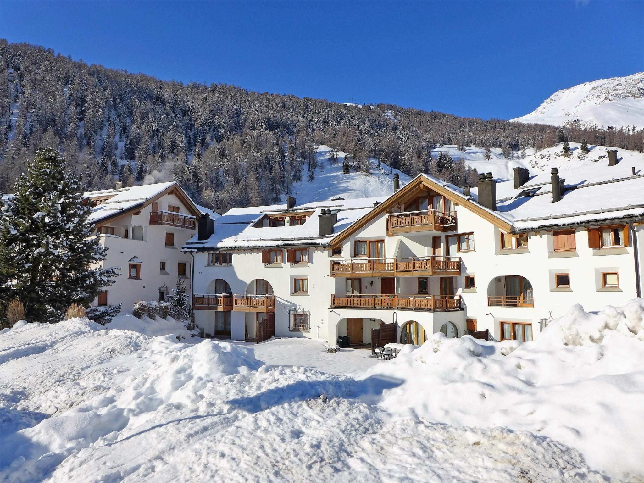 Photo 24 - Appartement de 3 chambres à Celerina/Schlarigna avec vues sur la montagne